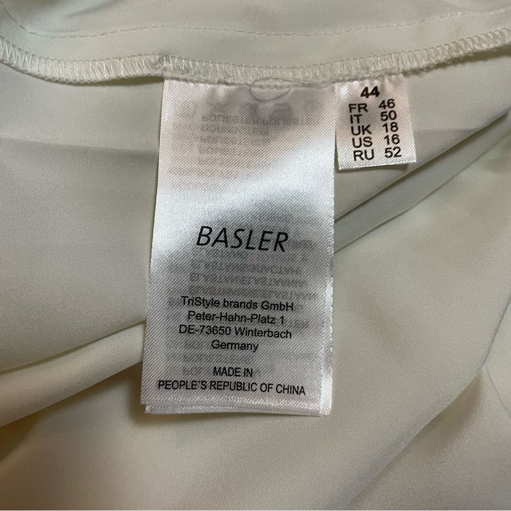 Other NWT New $335 Basler Floral Print Pink Grey A-Line Skirt Siz Size 38" / US 16 / IT 52 - 5 Thumbnail