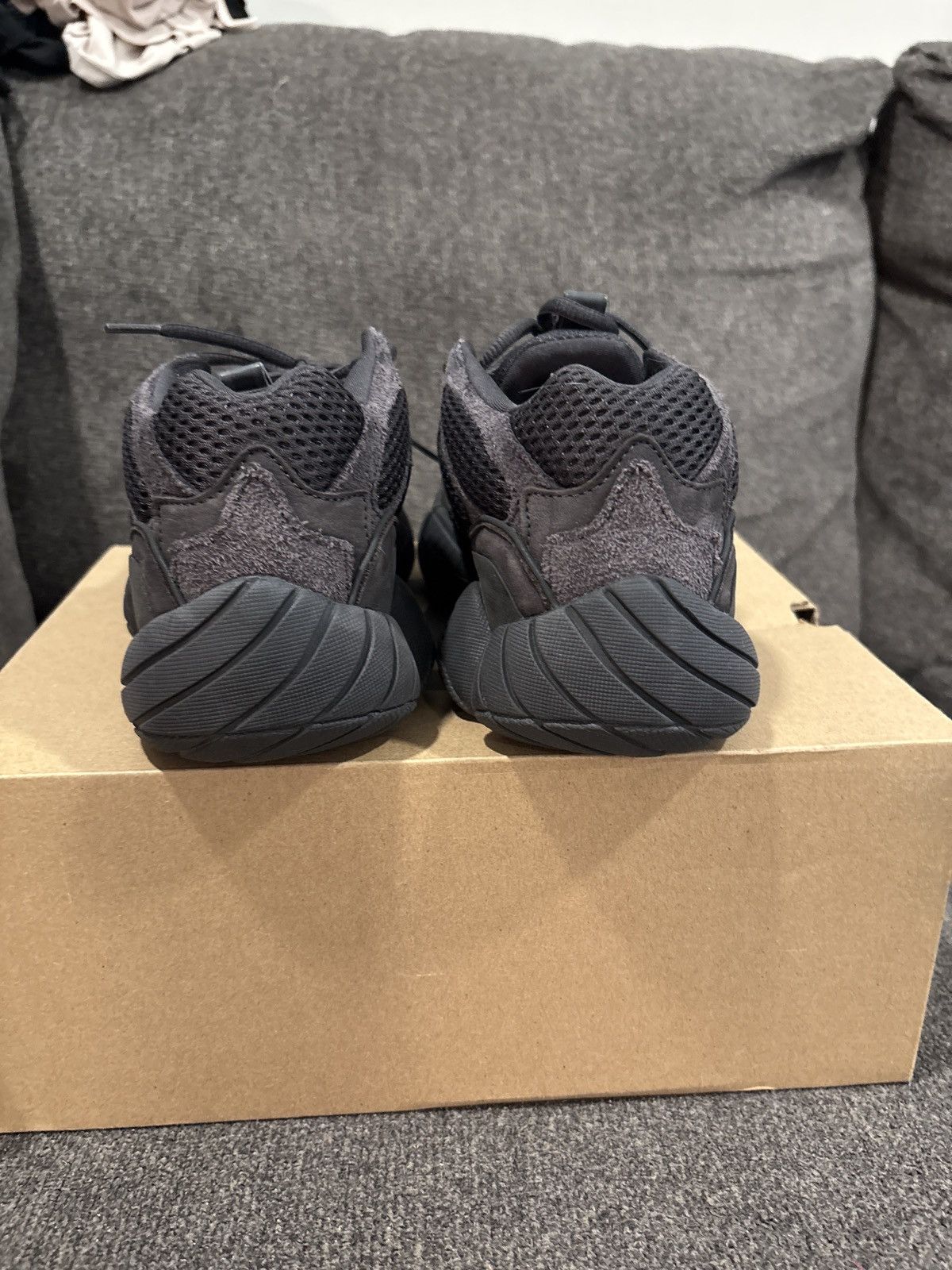 Yeezy Pirate Black Yeezy 500s Size US 9 / EU 42 - 4 Thumbnail