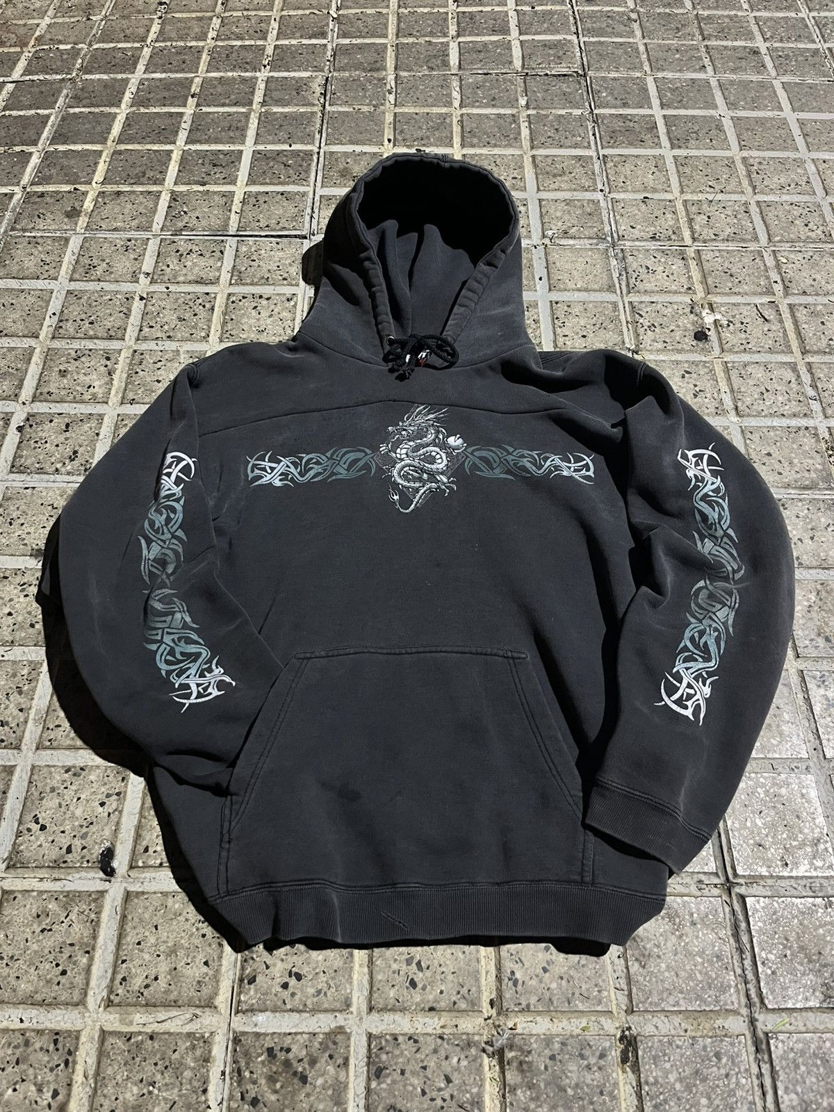Other Top heavy tribal silver dragon Size US M / EU 48-50 / 2 - 1 Thumbnail