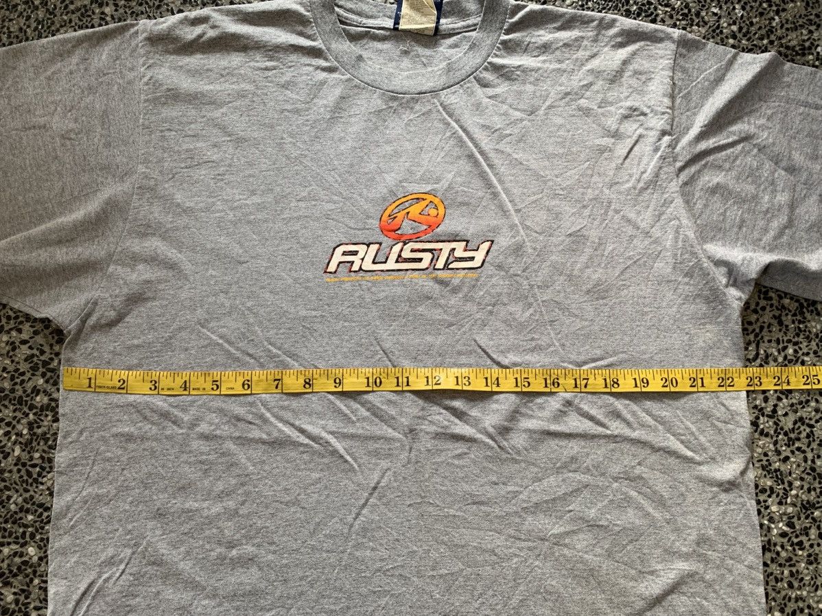 Rusty Vintage Rusty Surf / Surfing / Surfwear T shirt Size US L / EU 52-54 / 3 - 9 Thumbnail