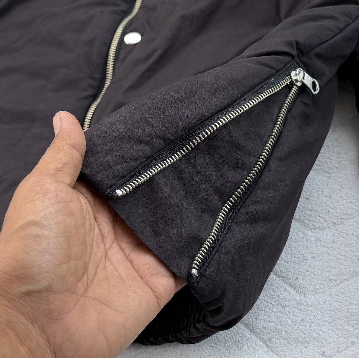 Number (N)ine SS '07- Number Nine- Musical Lining Crest Logo Puffer Jacket Size US M / EU 48-50 / 2 - 8 Thumbnail