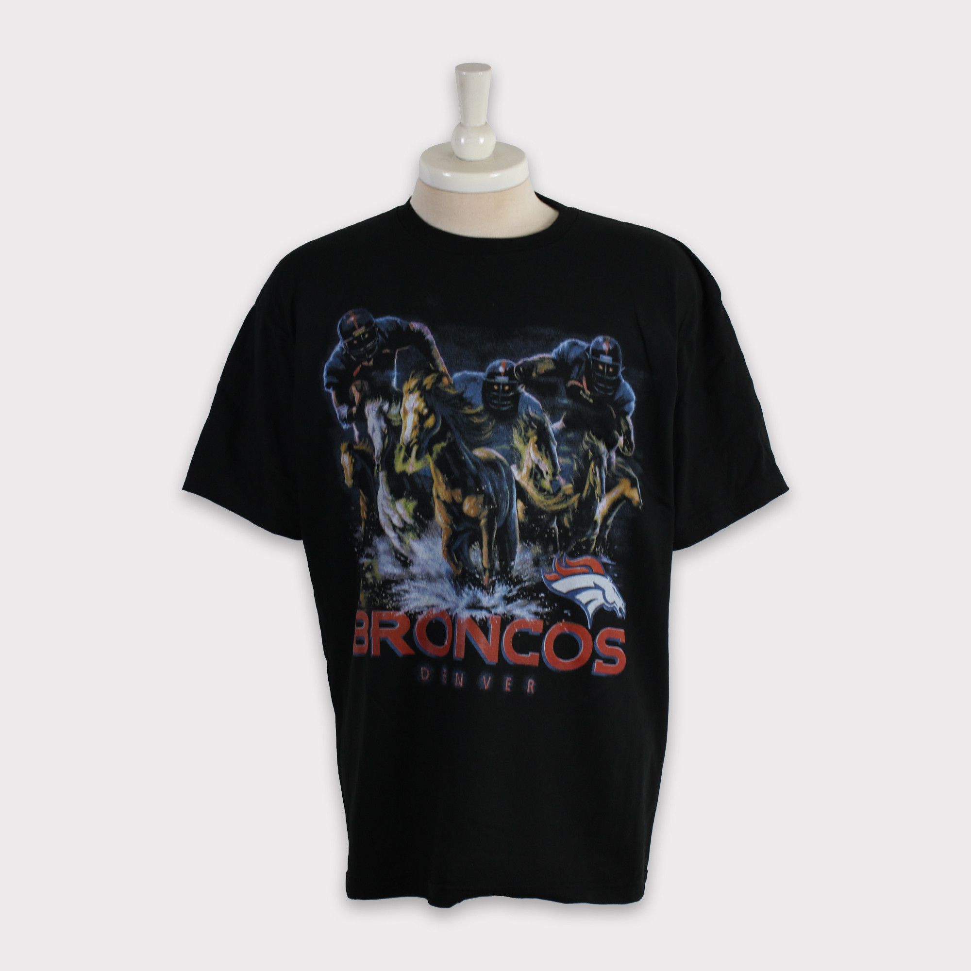 American Apparel Denver Broncos Tshirt/Shirt/Sweatshirt/Gift Size US XL / EU 56 / 4 - 1 Thumbnail