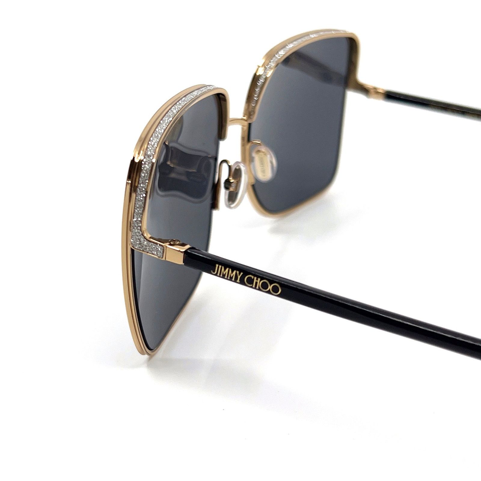 Jimmy Choo New, JIMMY CHOO Sunglasses ALINA/S RHLIR Authentic Size ONE SIZE - 3 Thumbnail