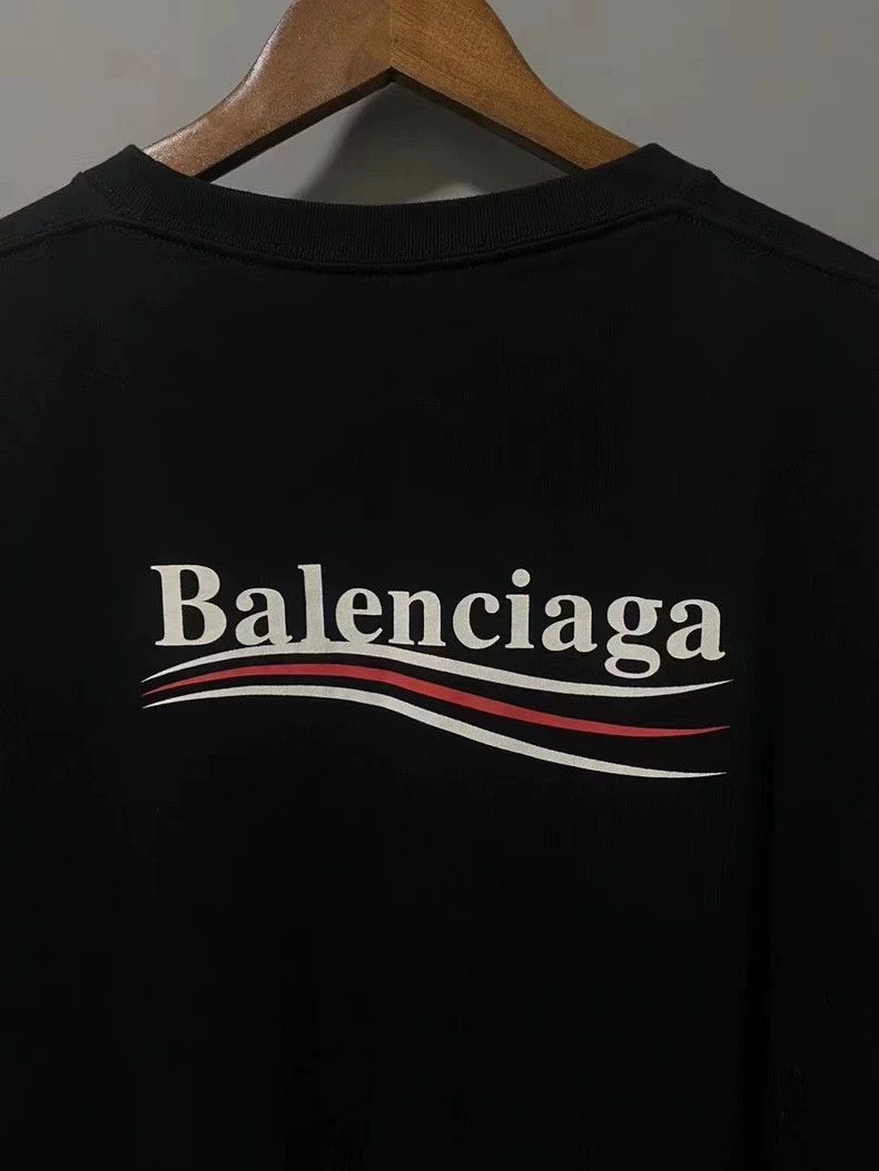 Balenciaga Balenciaga Black Wave Coke Short Sleeve Size US M / EU 48-50 / 2 - 3 Thumbnail