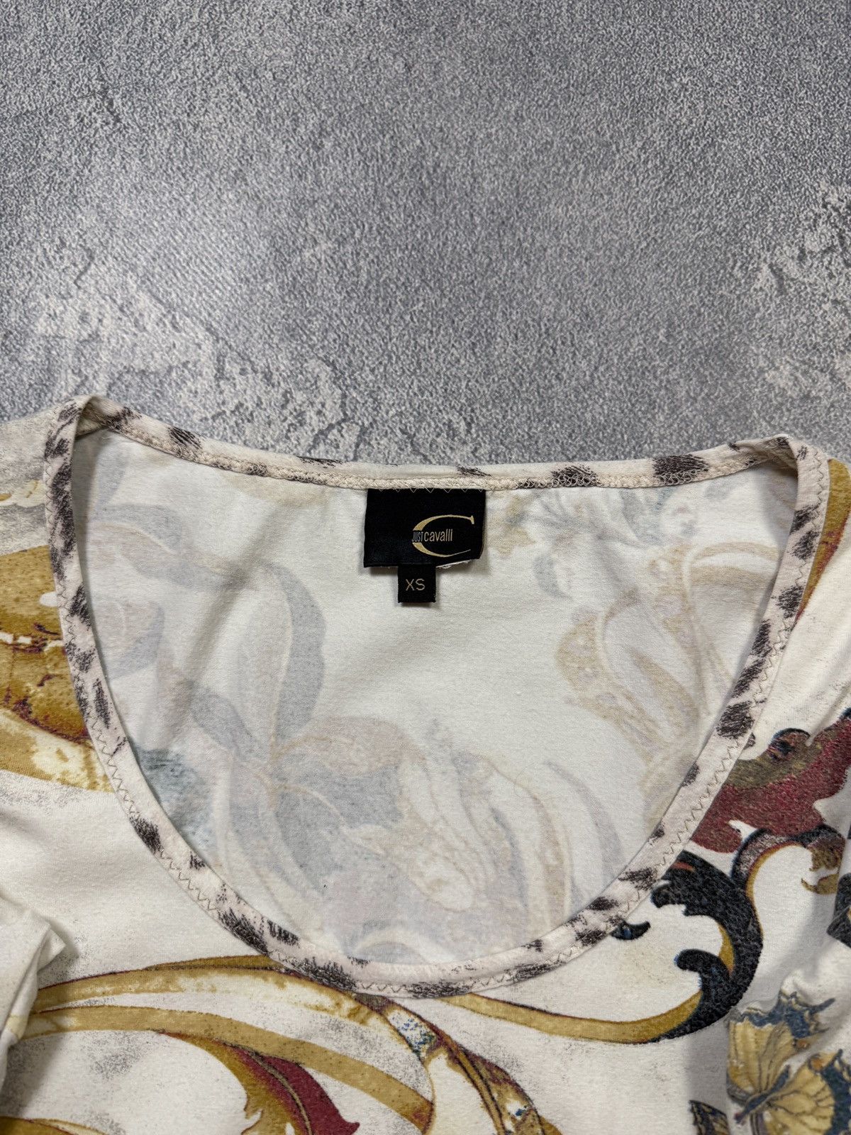 Just Cavalli Just Cavalli Long Sleeve Shirt Size XS / US 0-2 / IT 36-38 - 4 Thumbnail