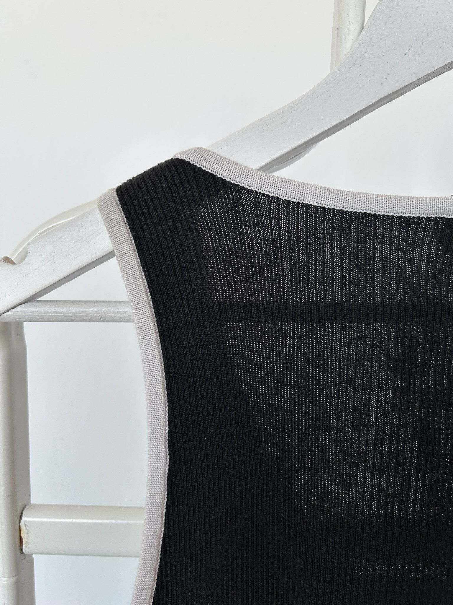 Chanel SS1995 Chanel double breasted button up tank top Size M / US 6-8 / IT 42-44 - 11 Thumbnail