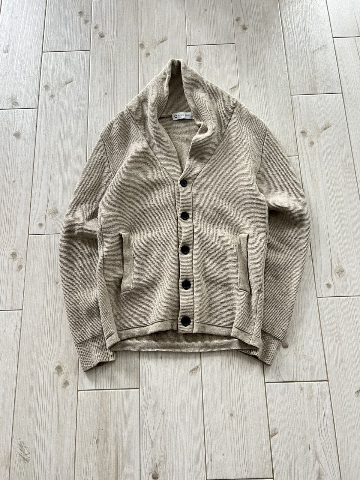 Bonnegueule Bonne Gueule Japan Cardigan Rolland Jacket Medium Size US M / EU 48-50 / 2 - 3 Thumbnail