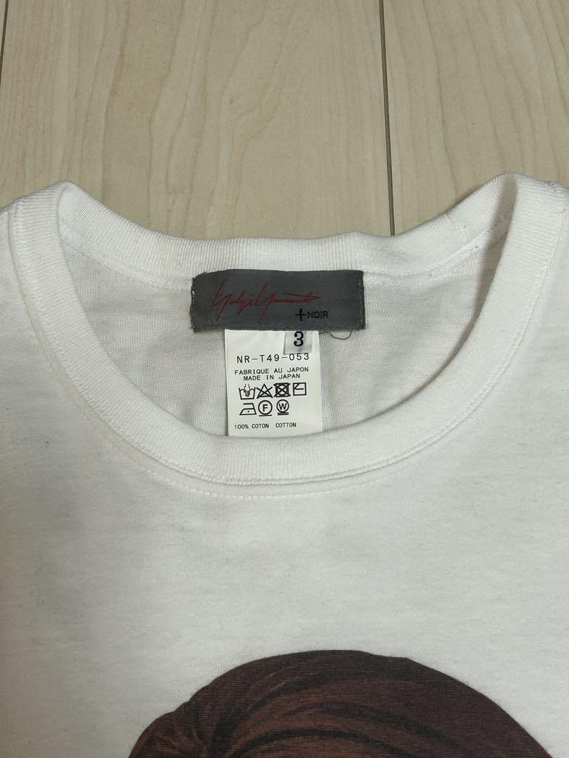 Yohji Yamamoto Saito Yusuke Print Tee Shirt Size US L / EU 52-54 / 3 - 4 Thumbnail