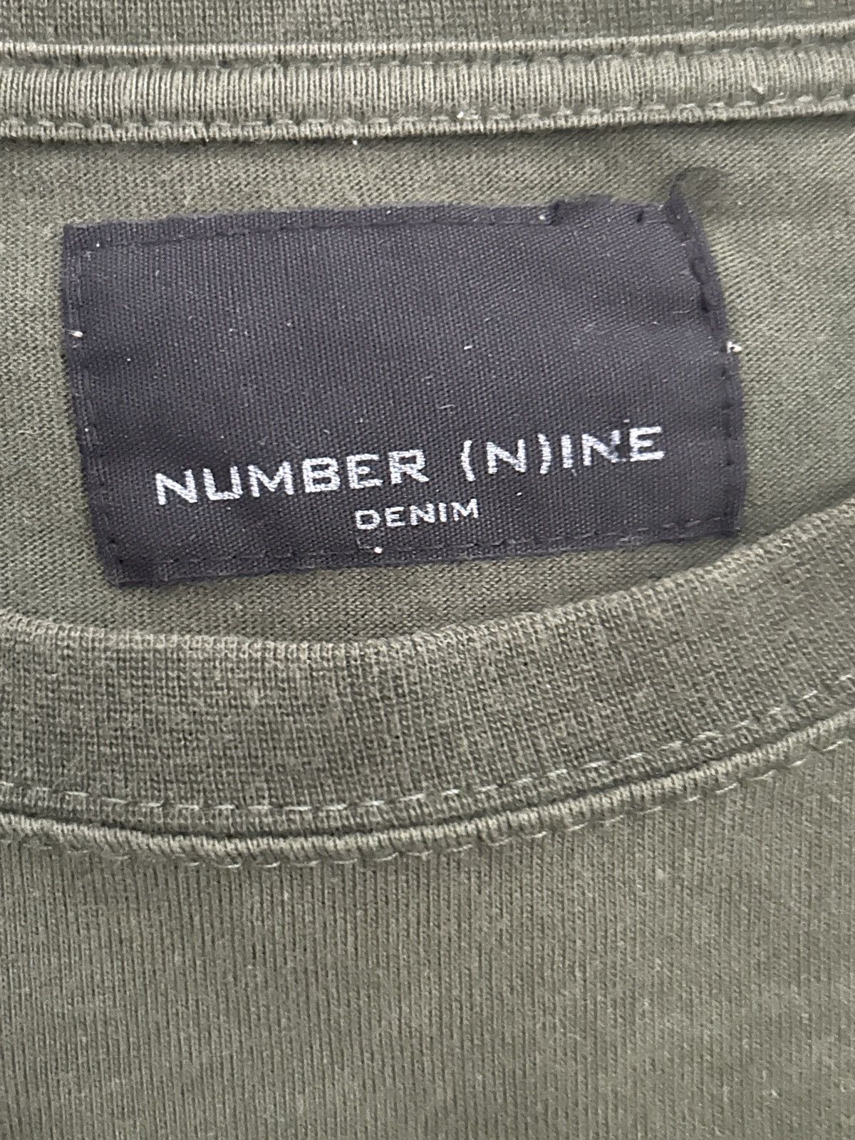 Number (N)ine Number nine long sleeve Size US M / EU 48-50 / 2 - 3 Thumbnail