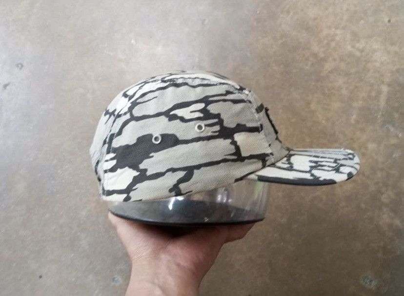 Supreme × Vintage Vintage 2000s Supreme Tree bark Camp Cap Size ONE SIZE - 5 Thumbnail
