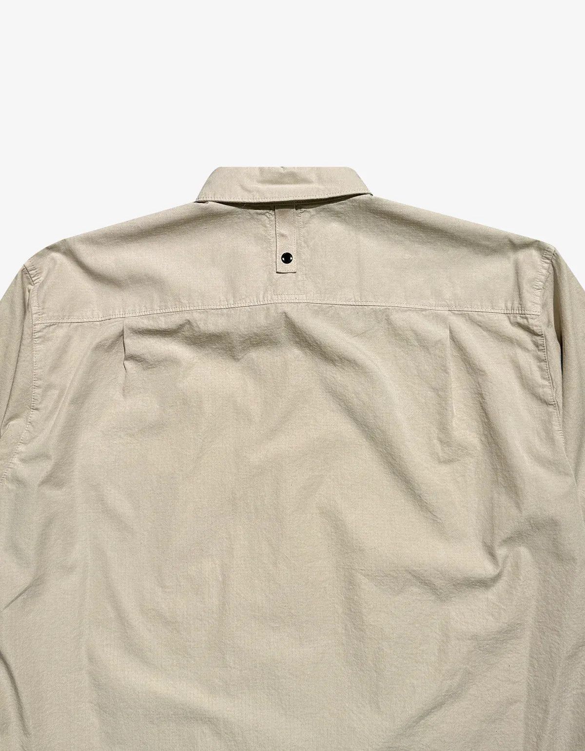Stone Island Stone Island Beige Micro Ripstop Shirt Size US M / EU 48-50 / 2 - 5 Thumbnail