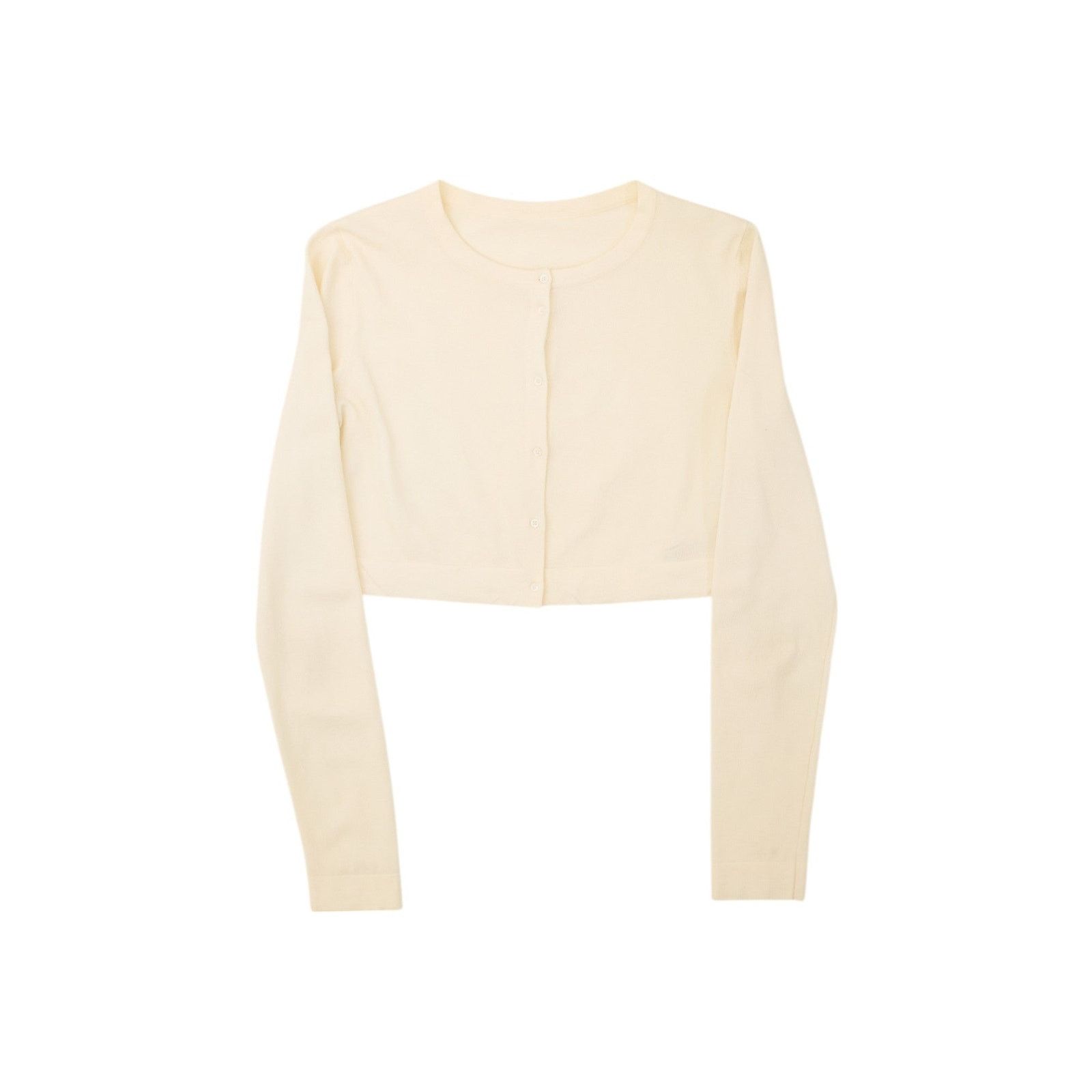 Alaia White Wool Cardigan Size S / US 4 / IT 40 - 1 Thumbnail