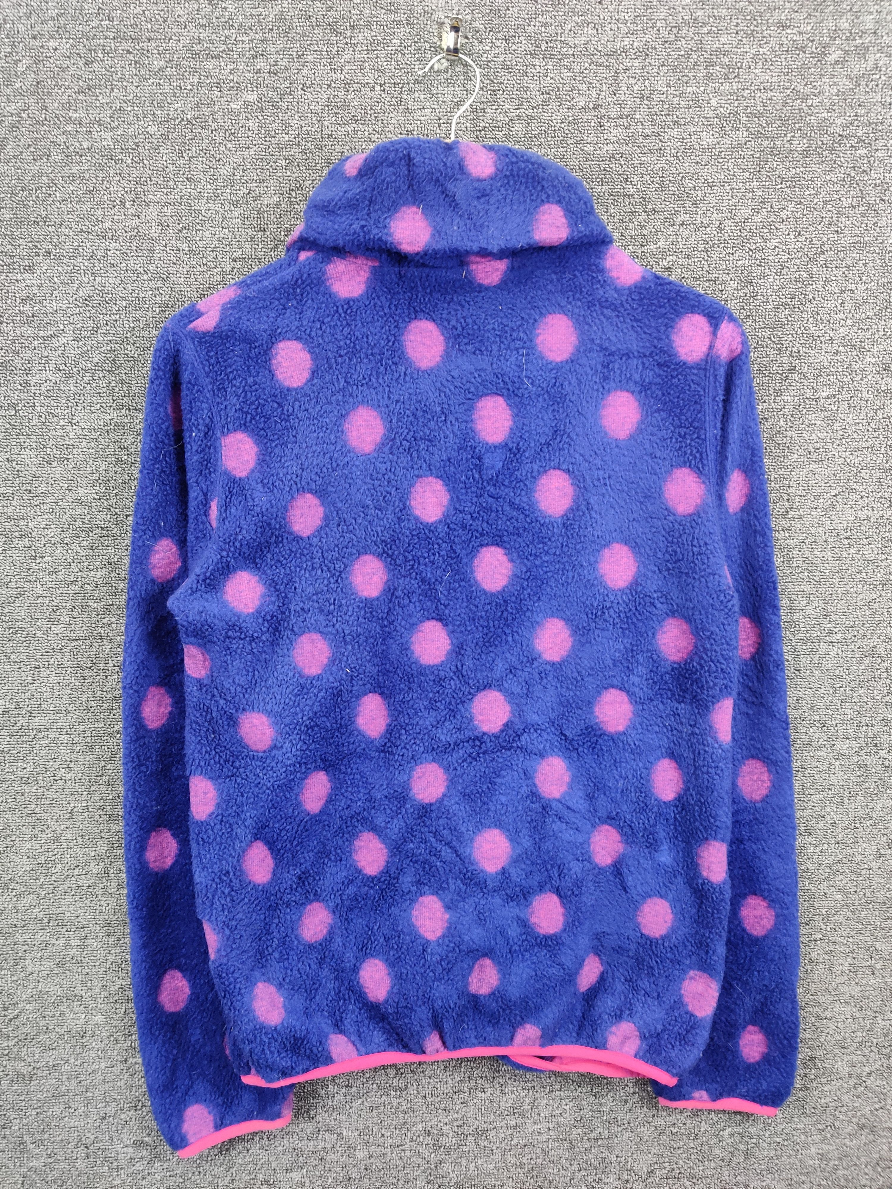 mercibeaucoup Vintage Mercibeaucoup Issey Miyake Fleece Polka Dot Jacket Size US M / EU 48-50 / 2 - 7 Thumbnail