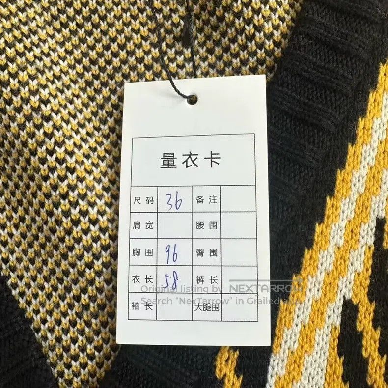 Miu Miu Miu Miu 36 Newly-cut wool cardigan Size S / US 4 / IT 40 - 7 Thumbnail