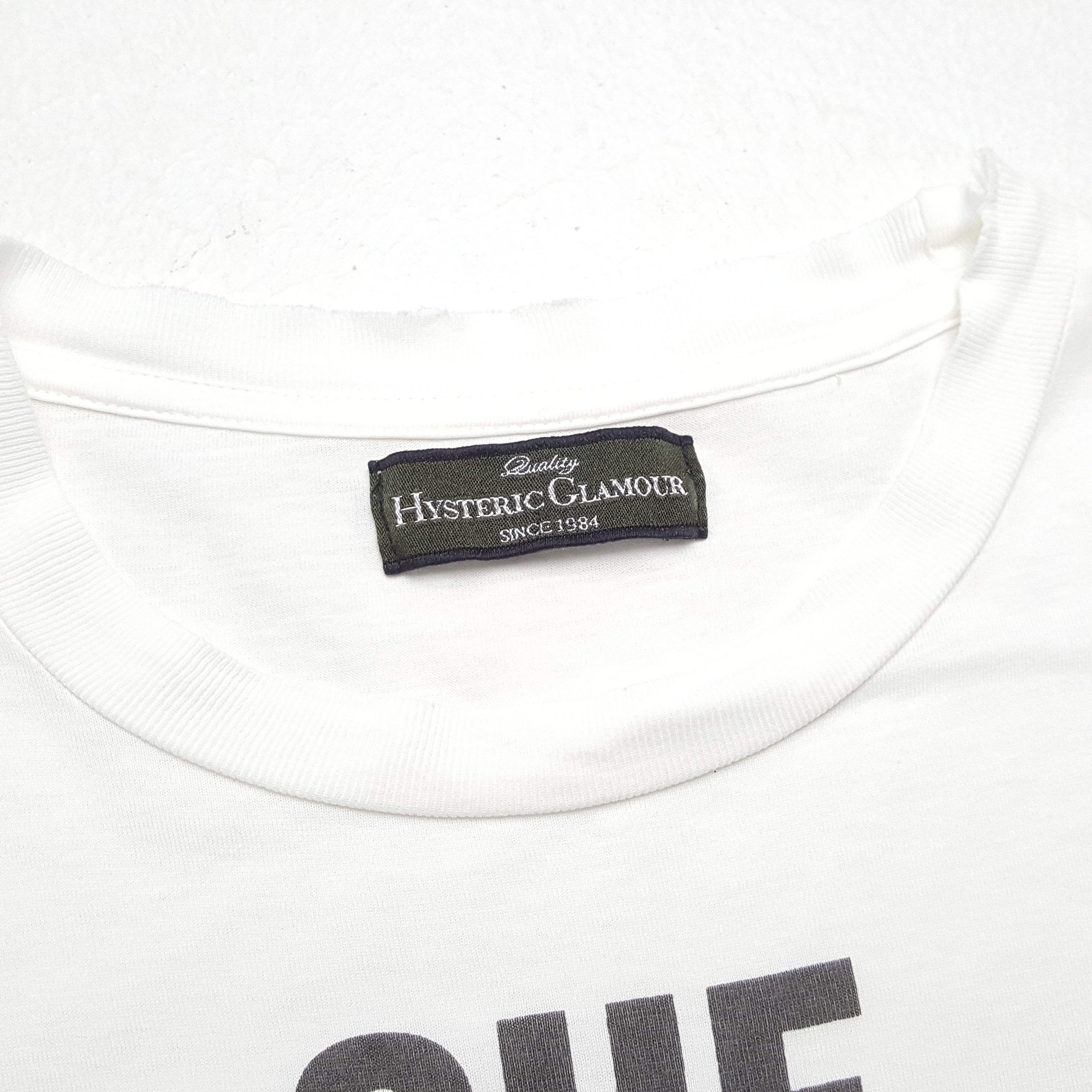 Hysteric Glamour × Japanese Brand × Vintage Vintage HYSTERIC GLAMOUR CHE BRASHKA Japanese Brand T-Shirts Size S / US 4 / IT 40 - 8 Thumbnail
