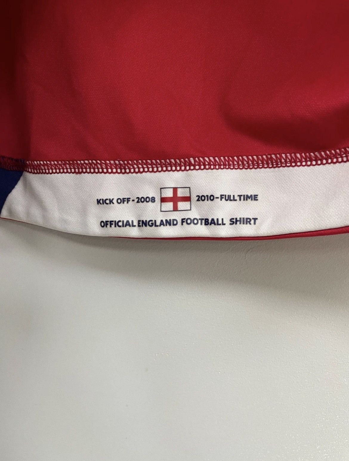 Umbro England 2008/2010 Away Football Shirt #9 Rooney Jersey Umbro Size US M / EU 48-50 / 2 - 10 Thumbnail