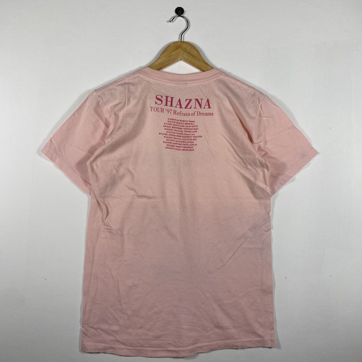 Band Tees Vintage SHAZNA Last Indies Tour Refrain Of Dream Tee Shirt Size M / US 6-8 / IT 42-44 - 5 Thumbnail