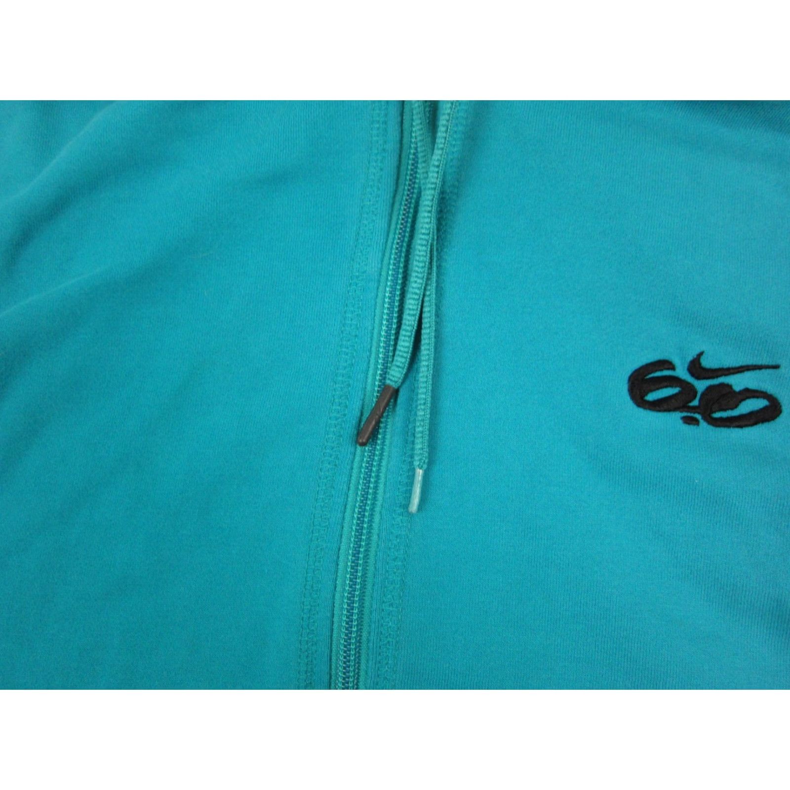 Nike Nike SB 6 Icon Hoodie Mens Large Blue Swoosh Sweatshirt Full Zip Up Logo 80s 90s Cotton Spandex Fleece Light Weight Gym Training Size US L / EU 52-54 / 3 - 7 Thumbnail