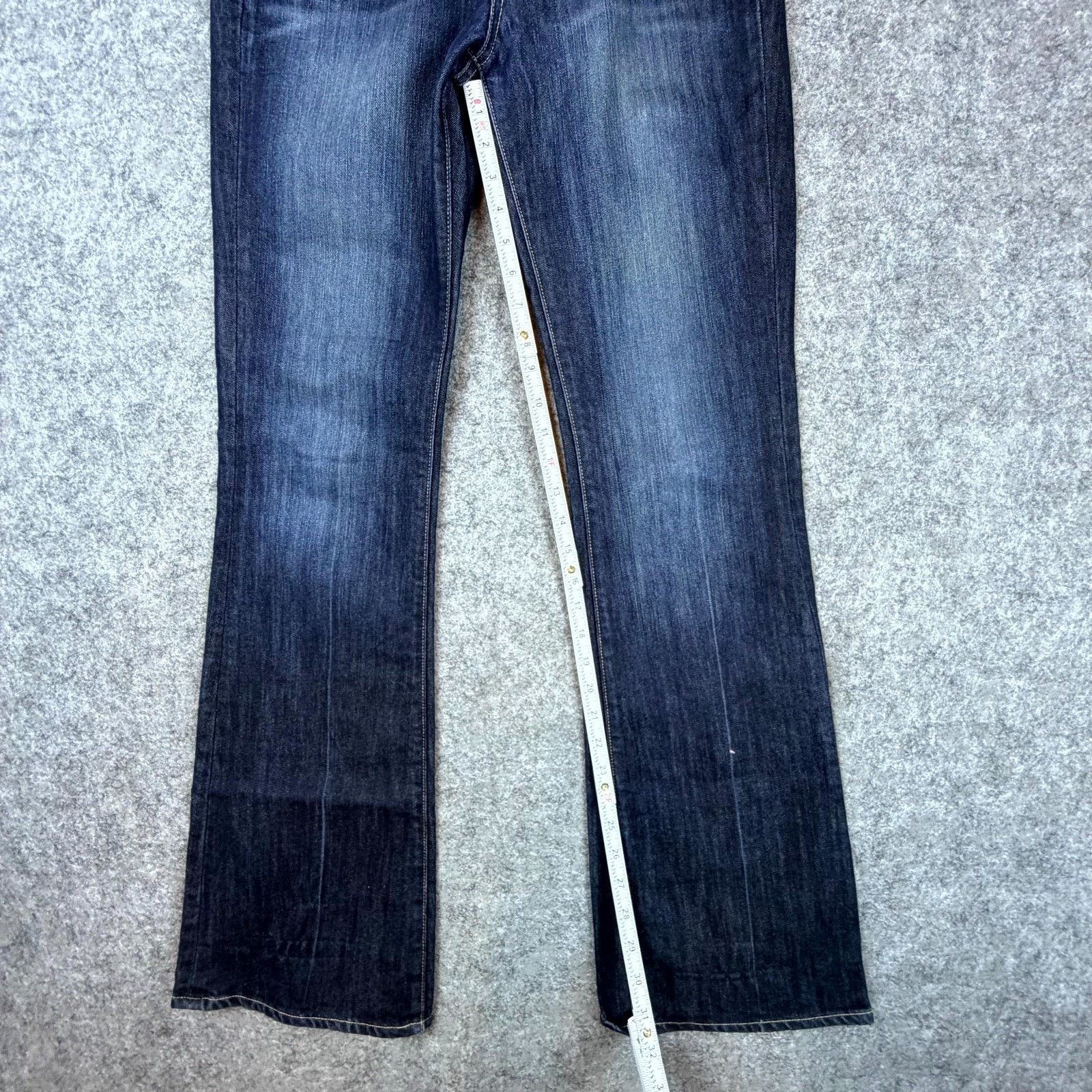 Paige Paige Laurel Canyon Jeans Womens 30 Flare Bootcut Leg Size 30" / US 8 / IT 44 - 7 Thumbnail