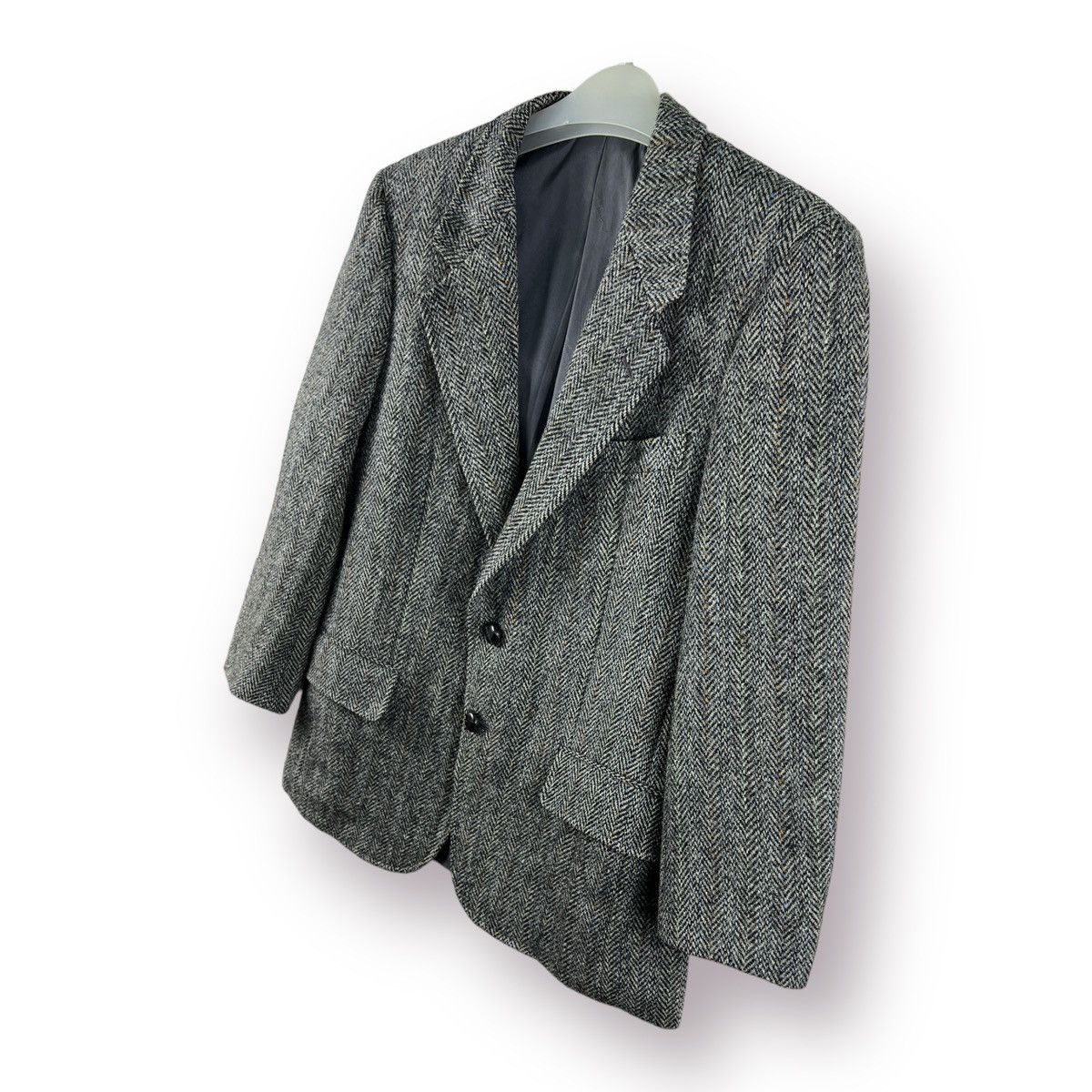 Aquascutum 🔥 AQUASCUTUM of LONDON HERRINGBONE BLAZER JACKET Size US S / EU 44-46 / 1 - 2 Thumbnail