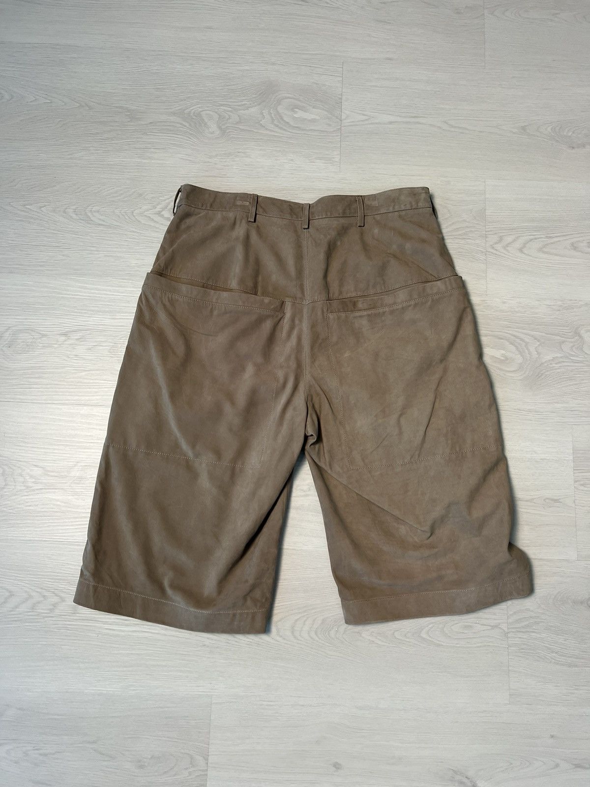 Entire Studios Entire Studios Suede Shorts Size US 36 / EU 52 - 5 Thumbnail