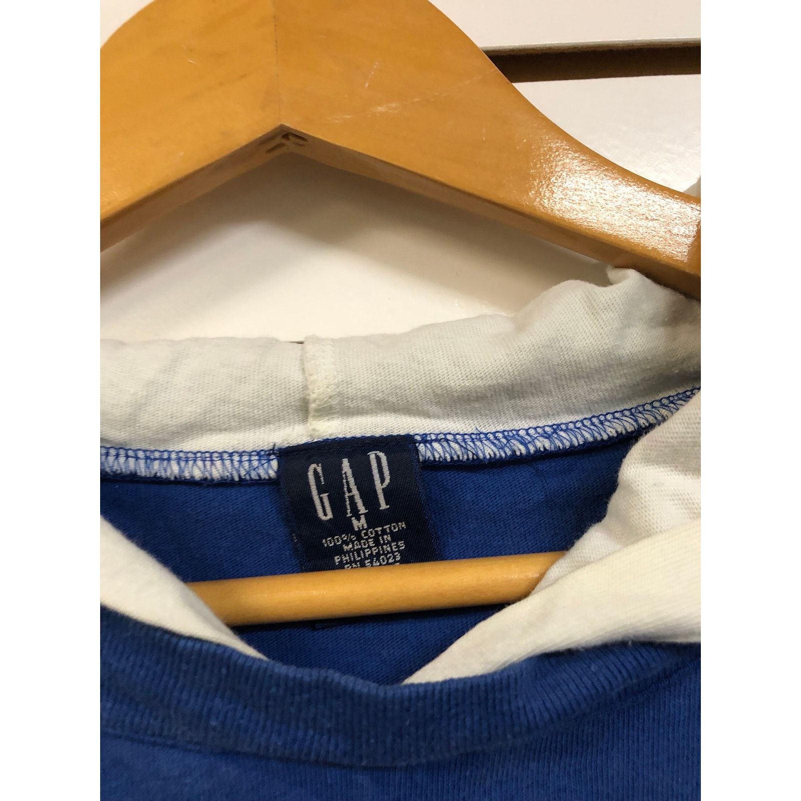Gap Vintage Gap sailing hoodie Sweatshirt size medium 1990s 80s Size US M / EU 48-50 / 2 - 3 Thumbnail