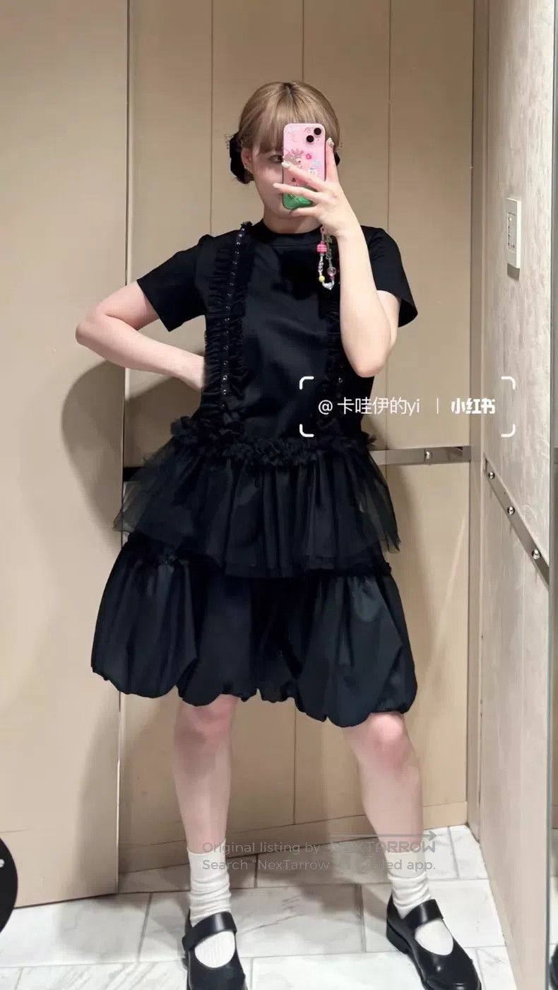 Comme des Garcons Comme Des Garcons Best-selling Short Sleeve Top, Black Size M / US 6-8 / IT 42-44 - 8 Thumbnail