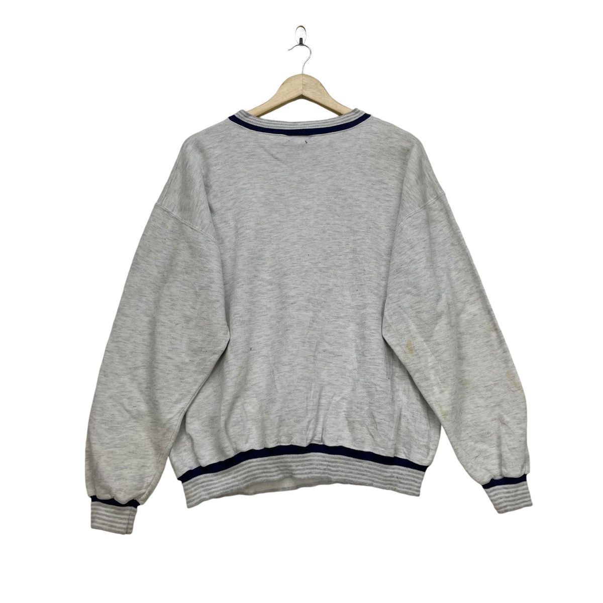 Japanese Brand × Vintage Vintage 90s Sweatshirt Pullover Jacket Size US L / EU 52-54 / 3 - 2 Thumbnail