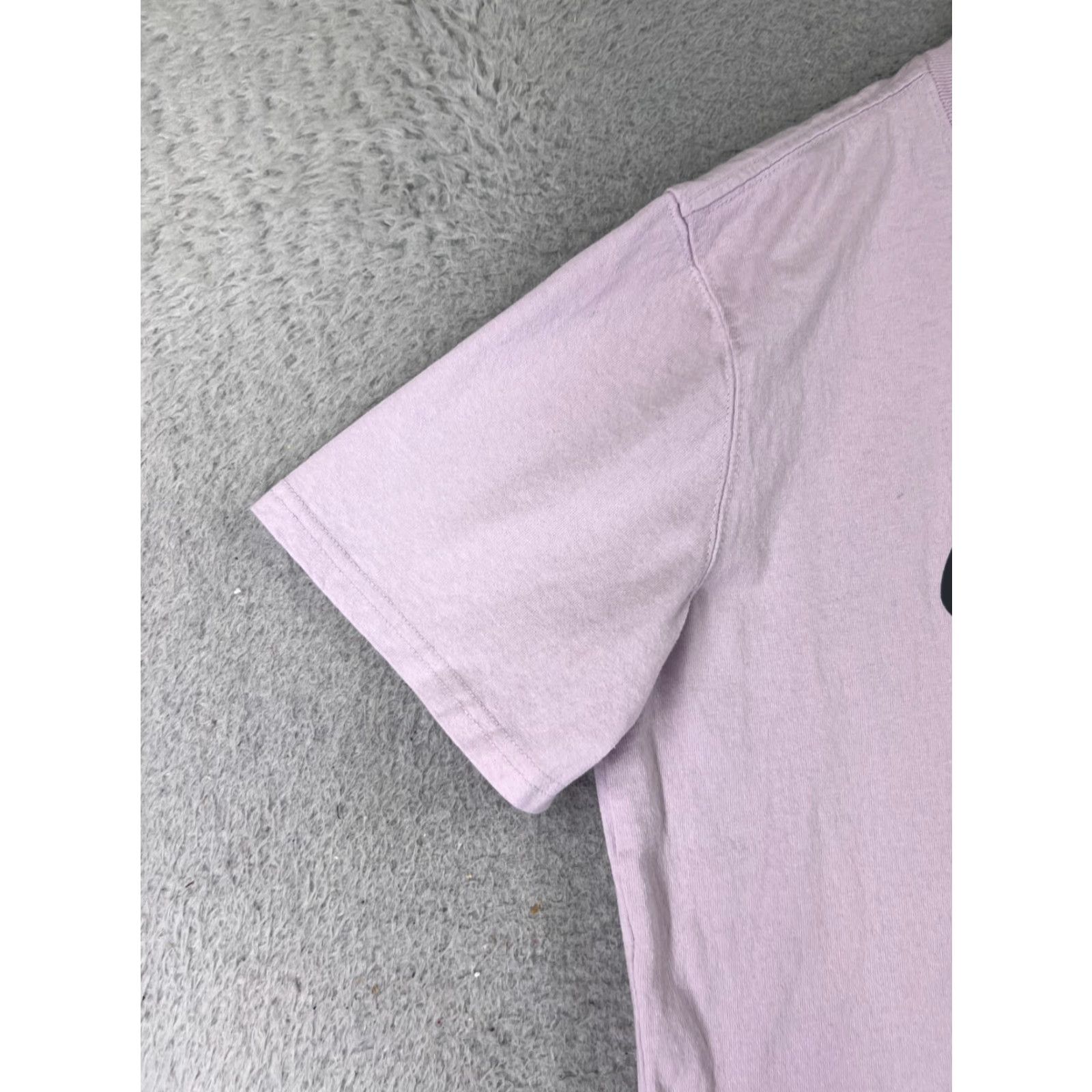 Carhartt Carhartt Shirt Womens Large Purple Short Sleeve Crew Neck 100% Cotton Workwear Size L / US 10 / IT 46 - 3 Thumbnail
