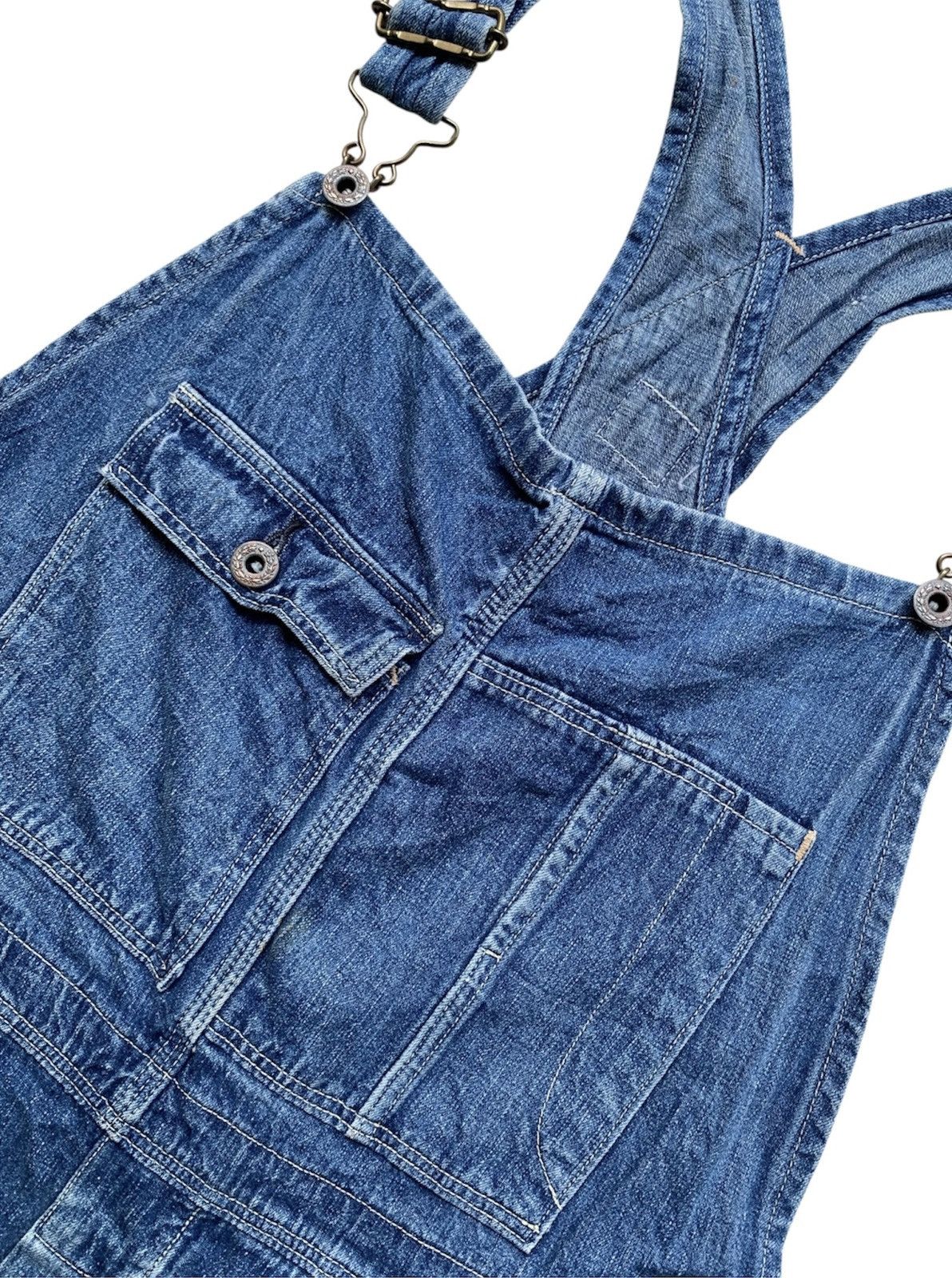 Orslow Japanese brand orslow denim overalls Size US 40 / EU 56 - 3 Thumbnail