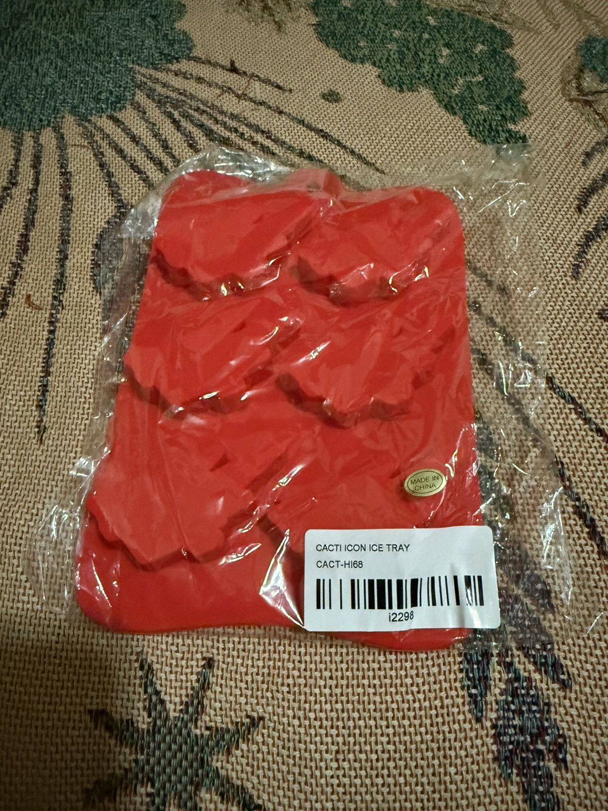 Travis Scott Travis Scott Cacti Icon ice tray Size ONE SIZE - 2 Thumbnail