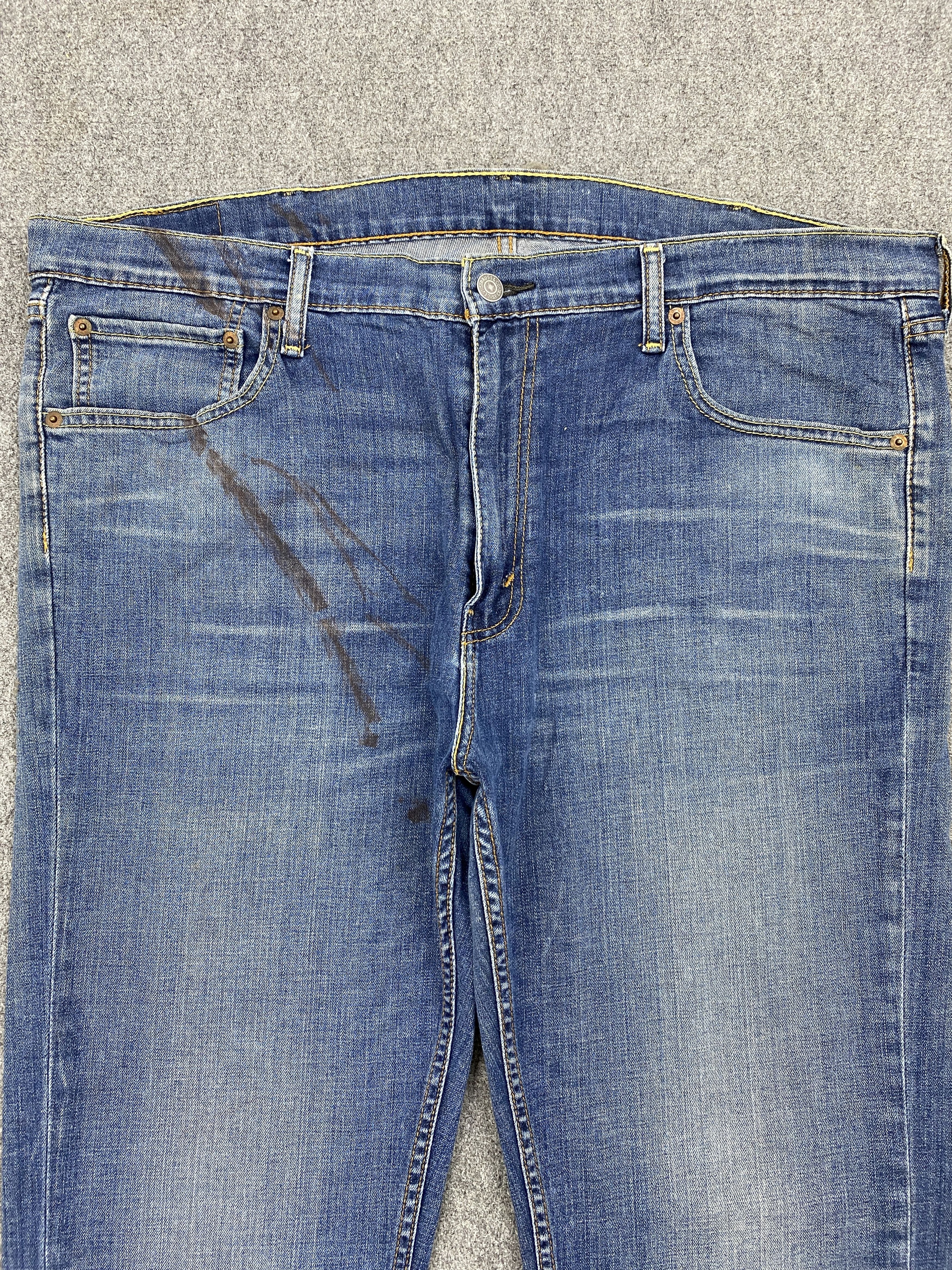 Levi's Vintage Levis 527 Flared Bootcut Faded Blue Jeans Size US 41 - 2 Thumbnail