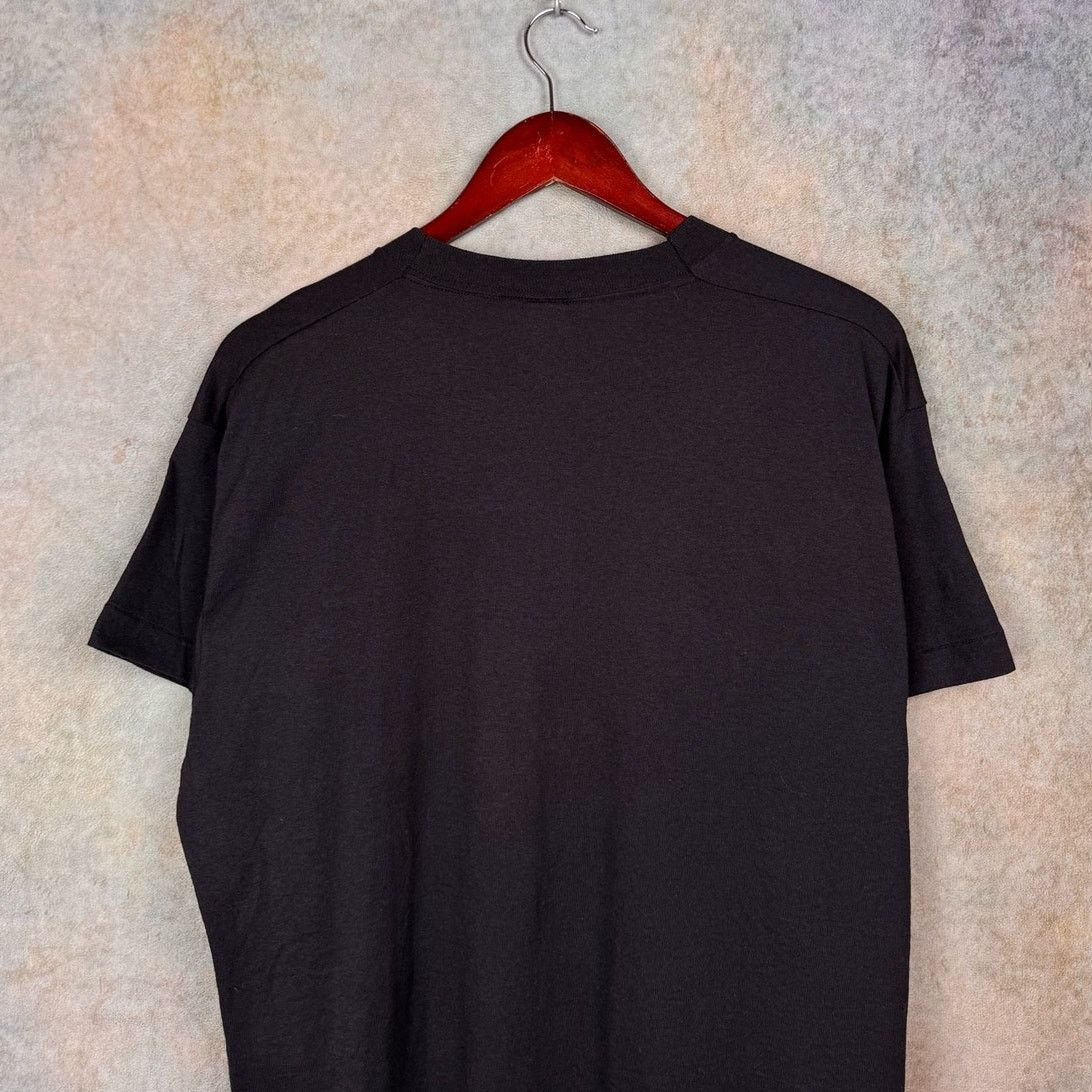 Vintage VTG 80s Screen Stars Sleepy Hollow T Shirt XL Black Single Size US XL / EU 56 / 4 - 7 Thumbnail