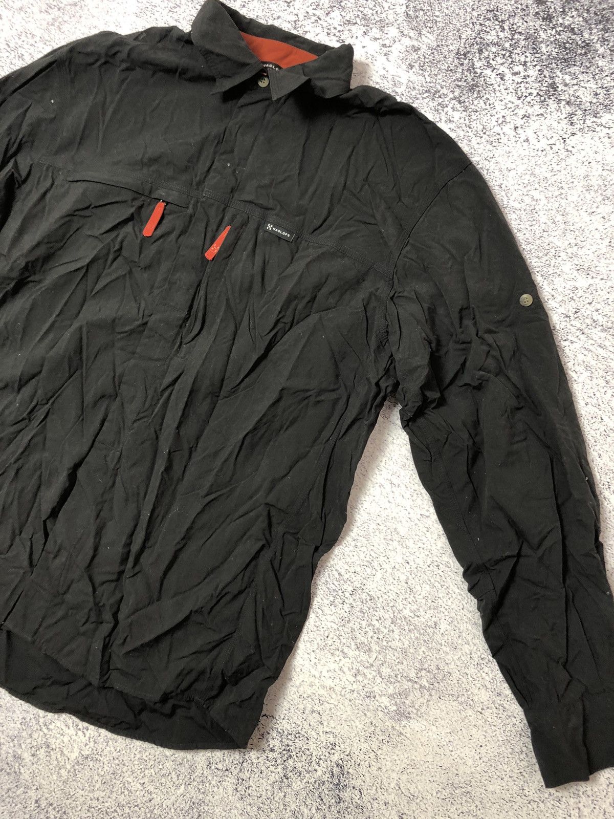 Haglofs Men’s shirt Haglofs size Xl y2k outdoor usa casual life ykk Size US XL / EU 56 / 4 - 2 Thumbnail