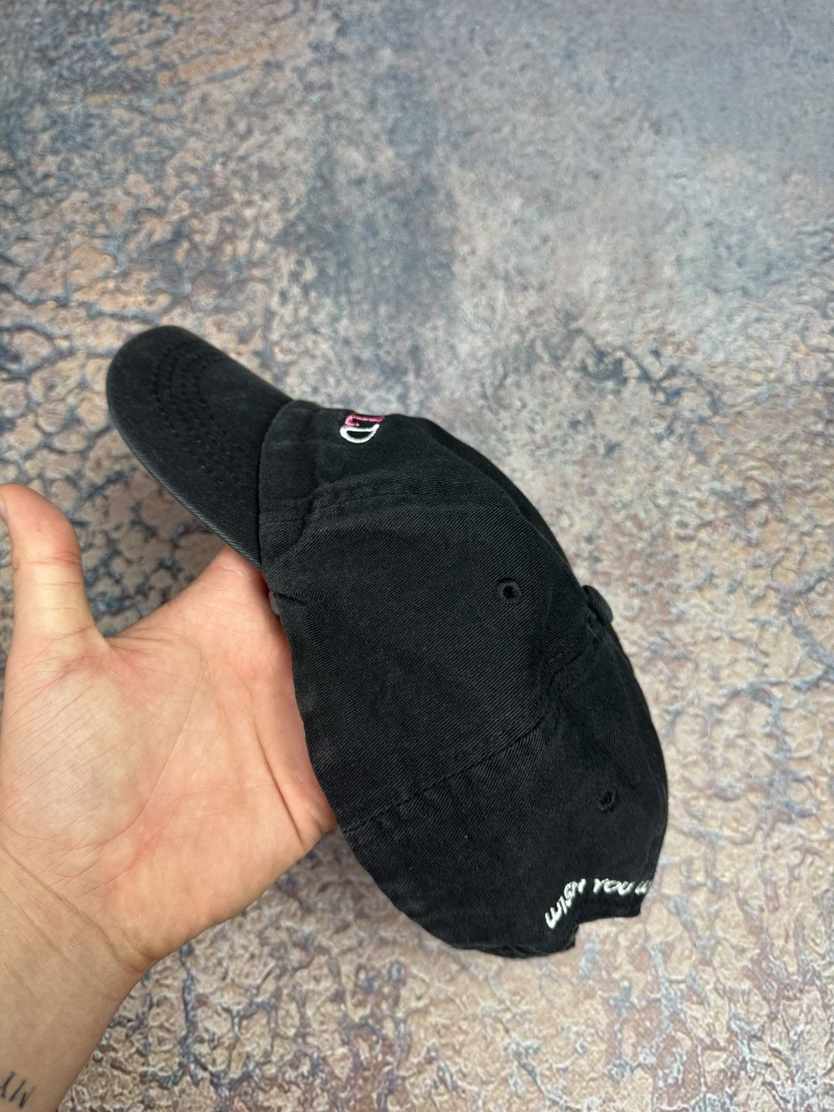 Travis Scott Travis Scott Astroworld Hat Dad Cap Size ONE SIZE - 4 Thumbnail