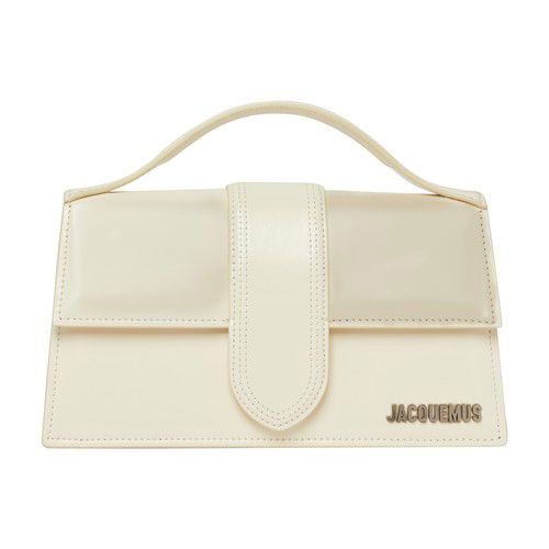 Jacquemus Jacquemus Le Grand Bambino Flap Bag Leather Size ONE SIZE - 1 Thumbnail