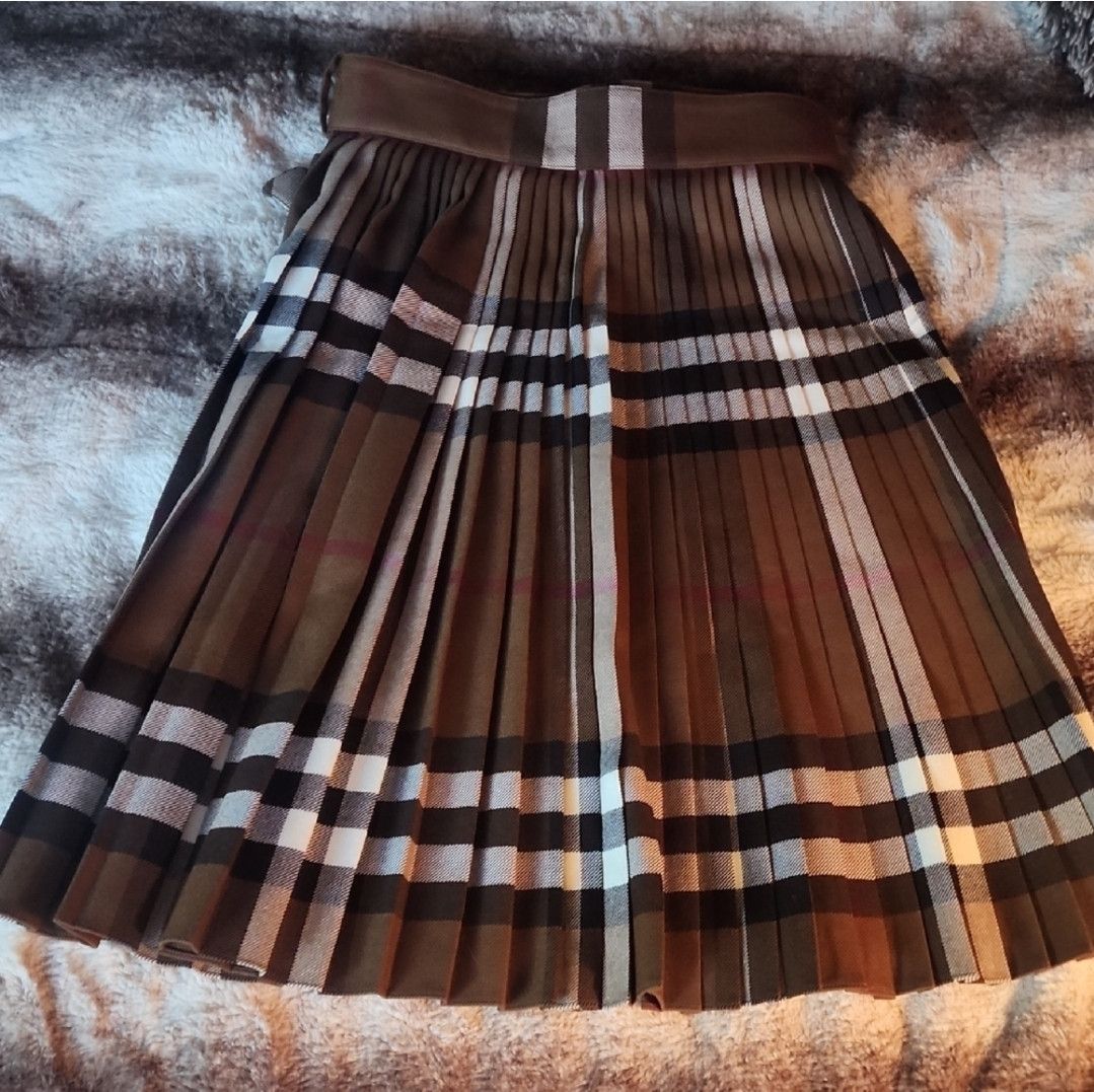Burberry Burberry plaid skirt Size 25" / US 0 / IT 36 - 2 Thumbnail