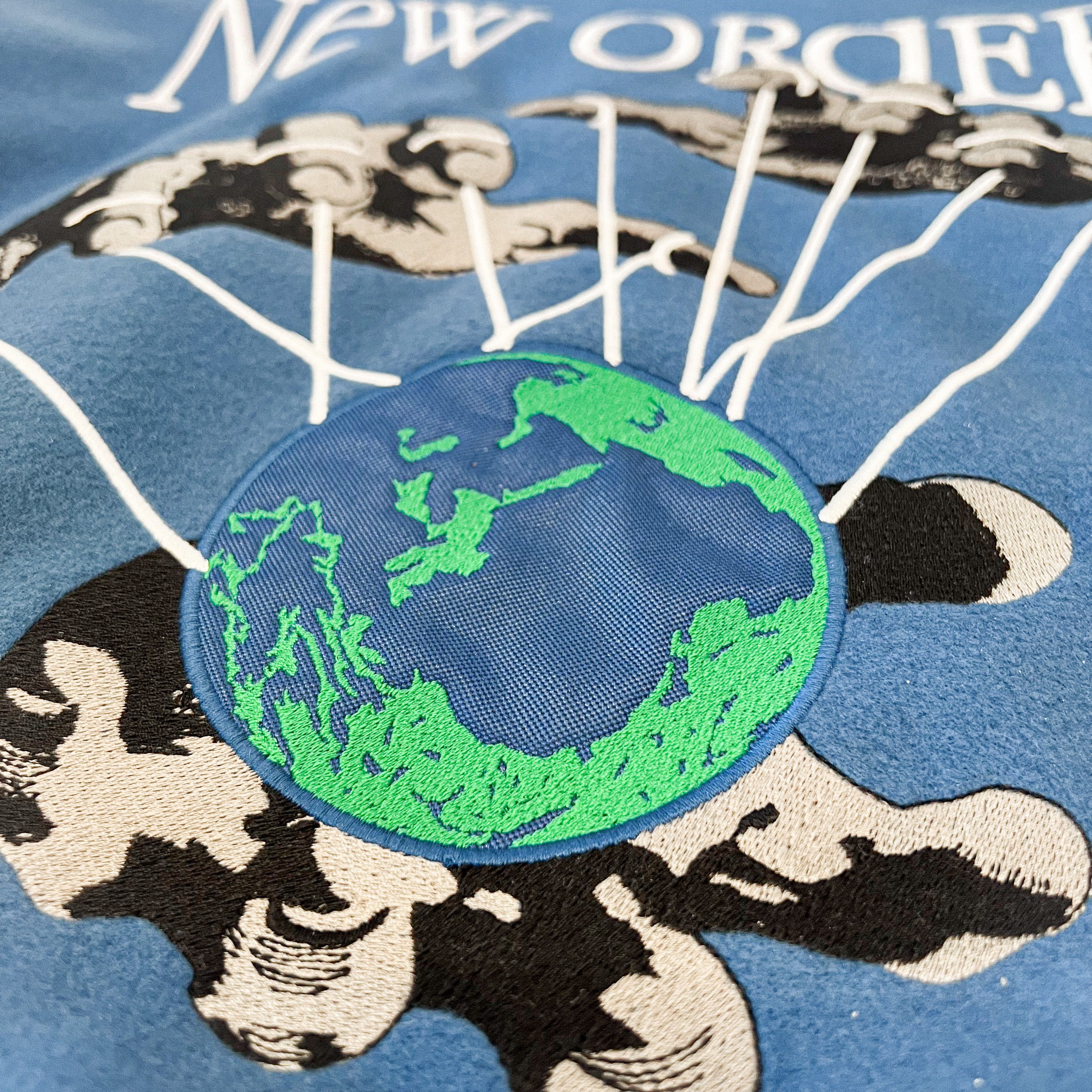 Garment Project Garment Workshop "New Order" College Jacket Size US L / EU 52-54 / 3 - 3 Thumbnail