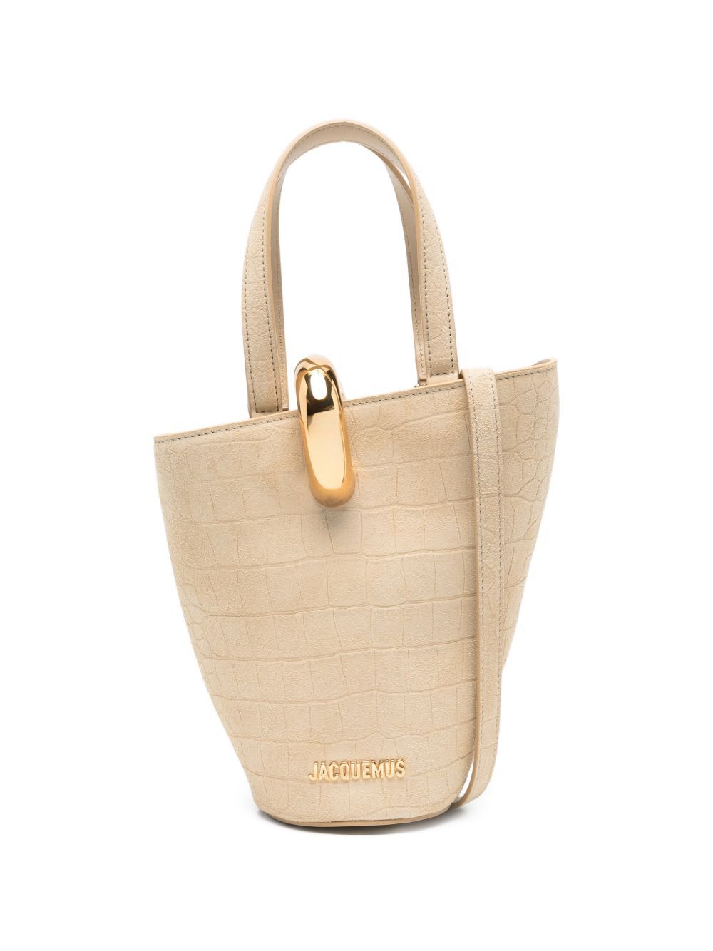 Jacquemus LE PETIT BAMBOLA LEATHER BUCKET BAG Size ONE SIZE - 1 Thumbnail