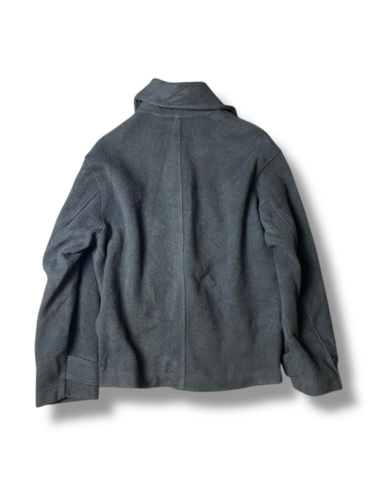 Japanese Brand × Uniqlo × Vintage UNIQLO Wool Blend Fleece Jacket (128) Size US S / EU 44-46 / 1 - 2 Thumbnail