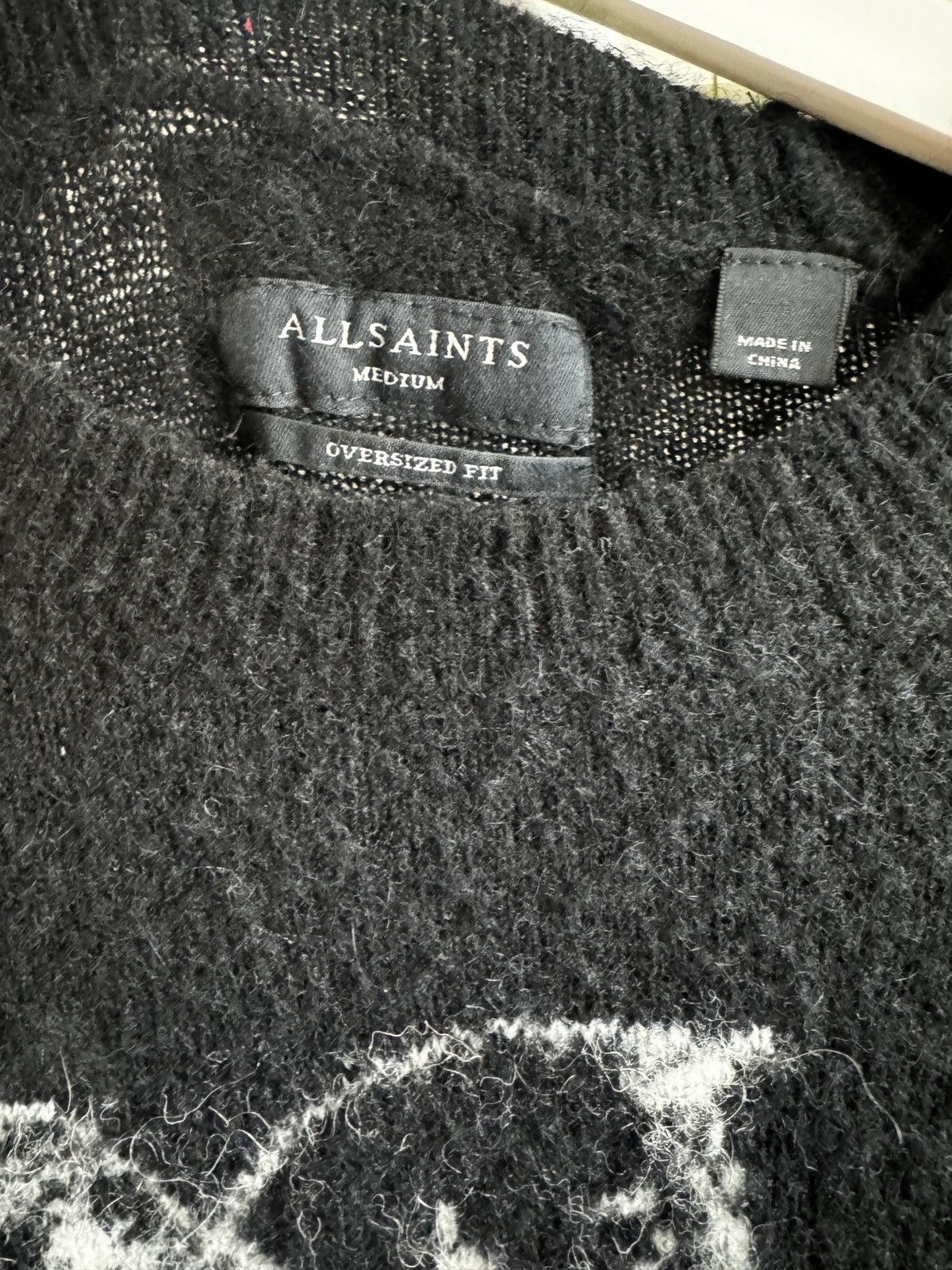 Allsaints All saints oversized wool jumper Size US M / EU 48-50 / 2 - 2 Thumbnail