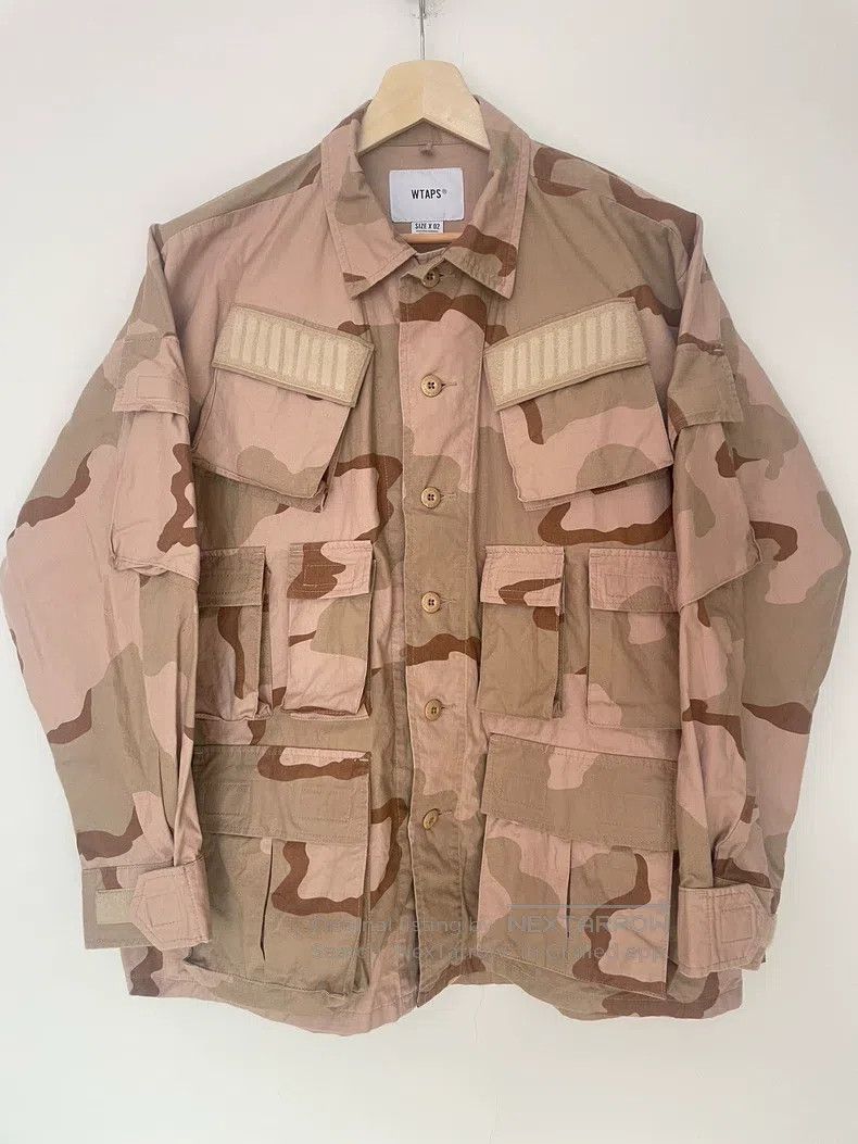 Wtaps Wtaps Desert Camouflage 8-pocket shirt Size US M / EU 48-50 / 2 - 1 Thumbnail