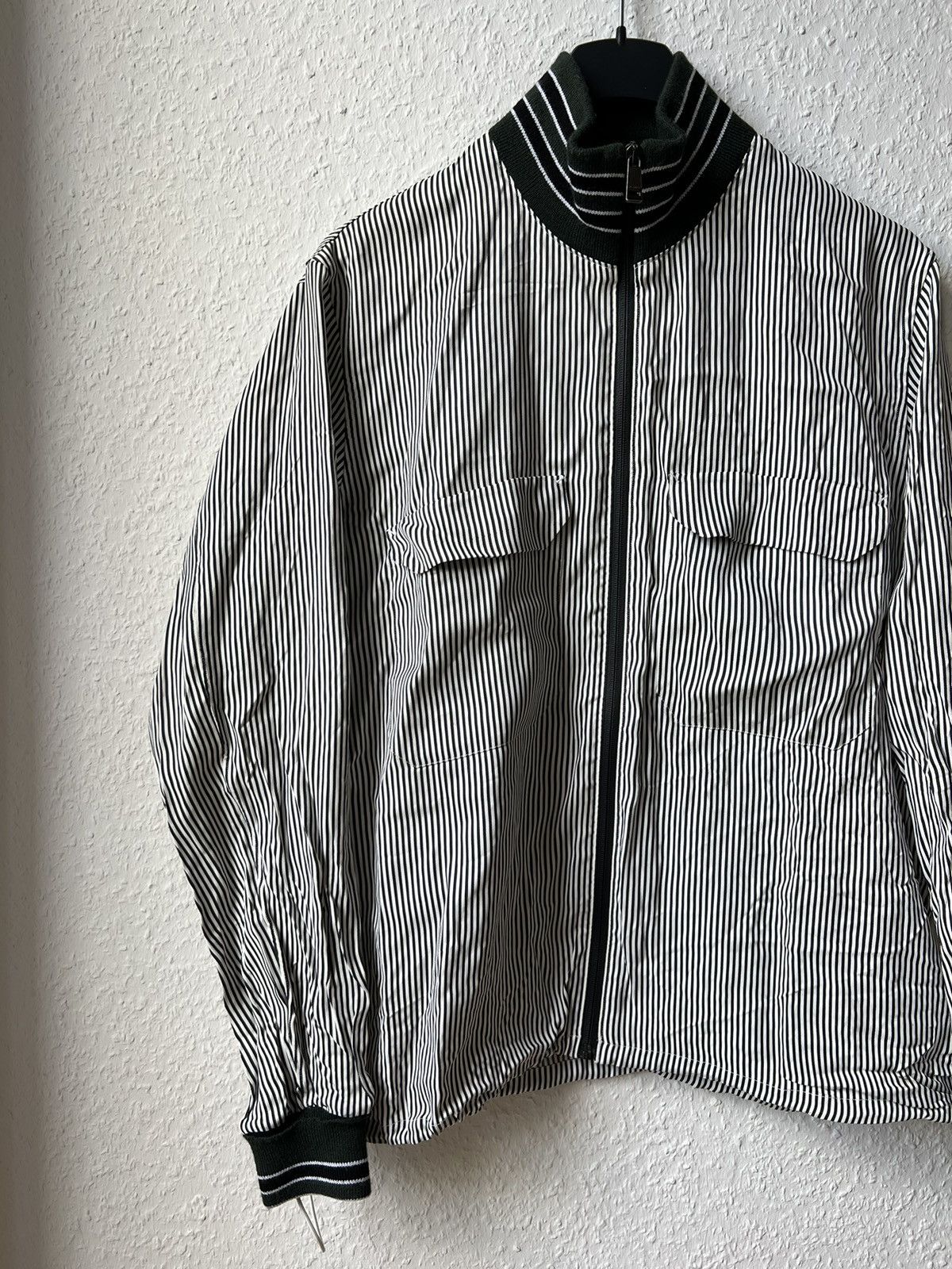 Jil Sander Jil Sander jacket light shirt Size US S / EU 44-46 / 1 - 1 Thumbnail