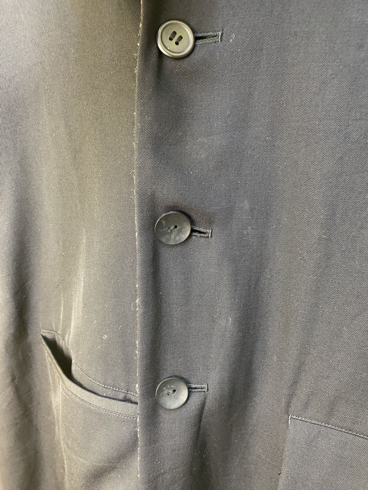 Yohji Yamamoto Yohji yamamoto signature run way vintage jacket 🔥🔥 Size US S / EU 44-46 / 1 - 6 Thumbnail