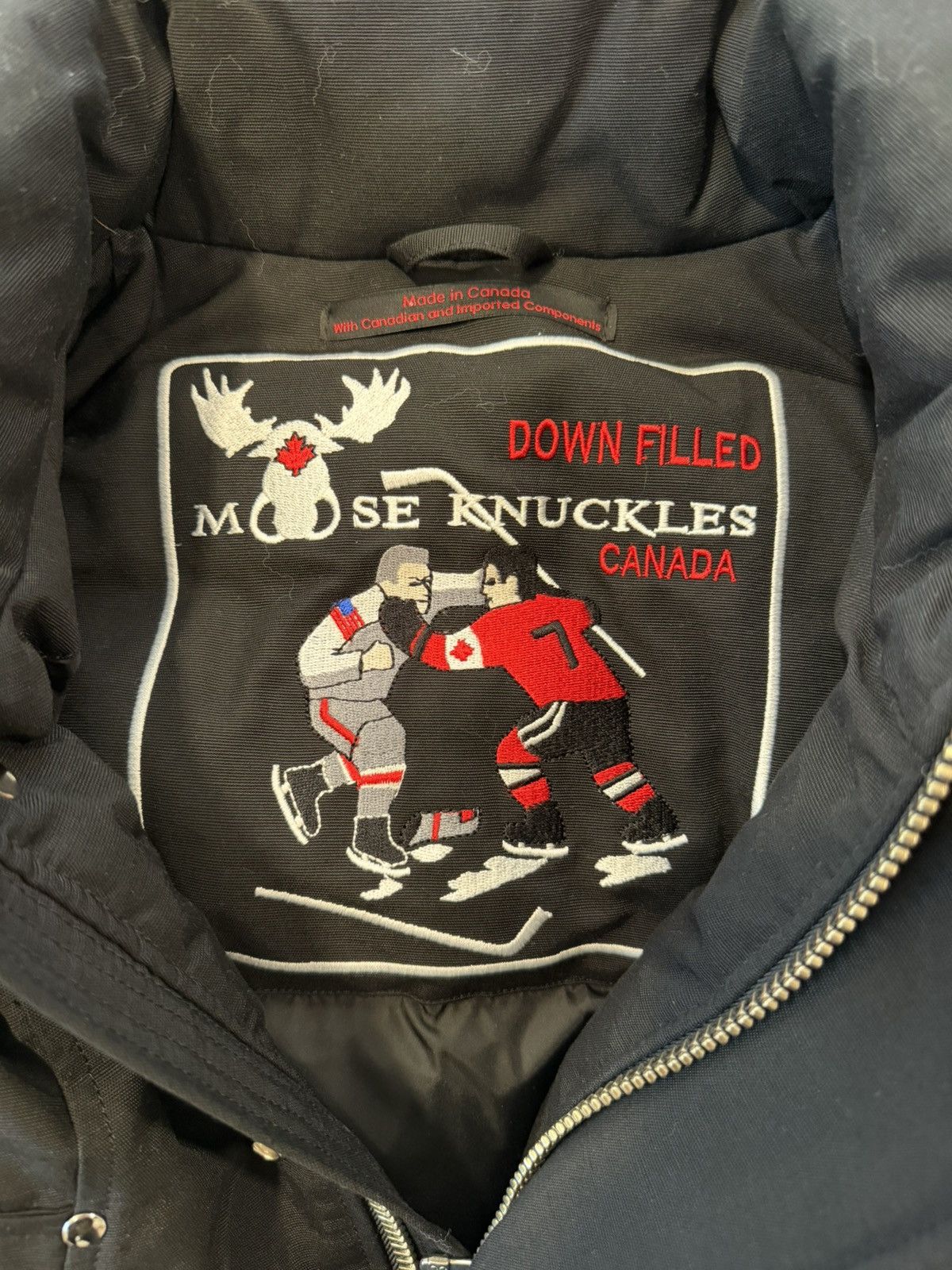 Moose Knuckles Original Sterling Parka Fur Size US M / EU 48-50 / 2 - 7 Thumbnail