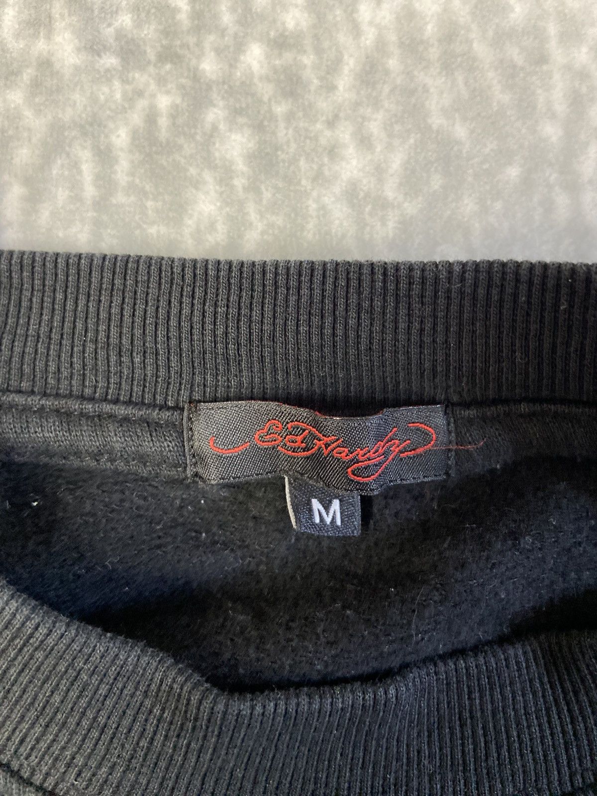 Ed Hardy Vintage Ed Hardy crew neck Sweatshirt Embroidered logo Size US M / EU 48-50 / 2 - 4 Thumbnail
