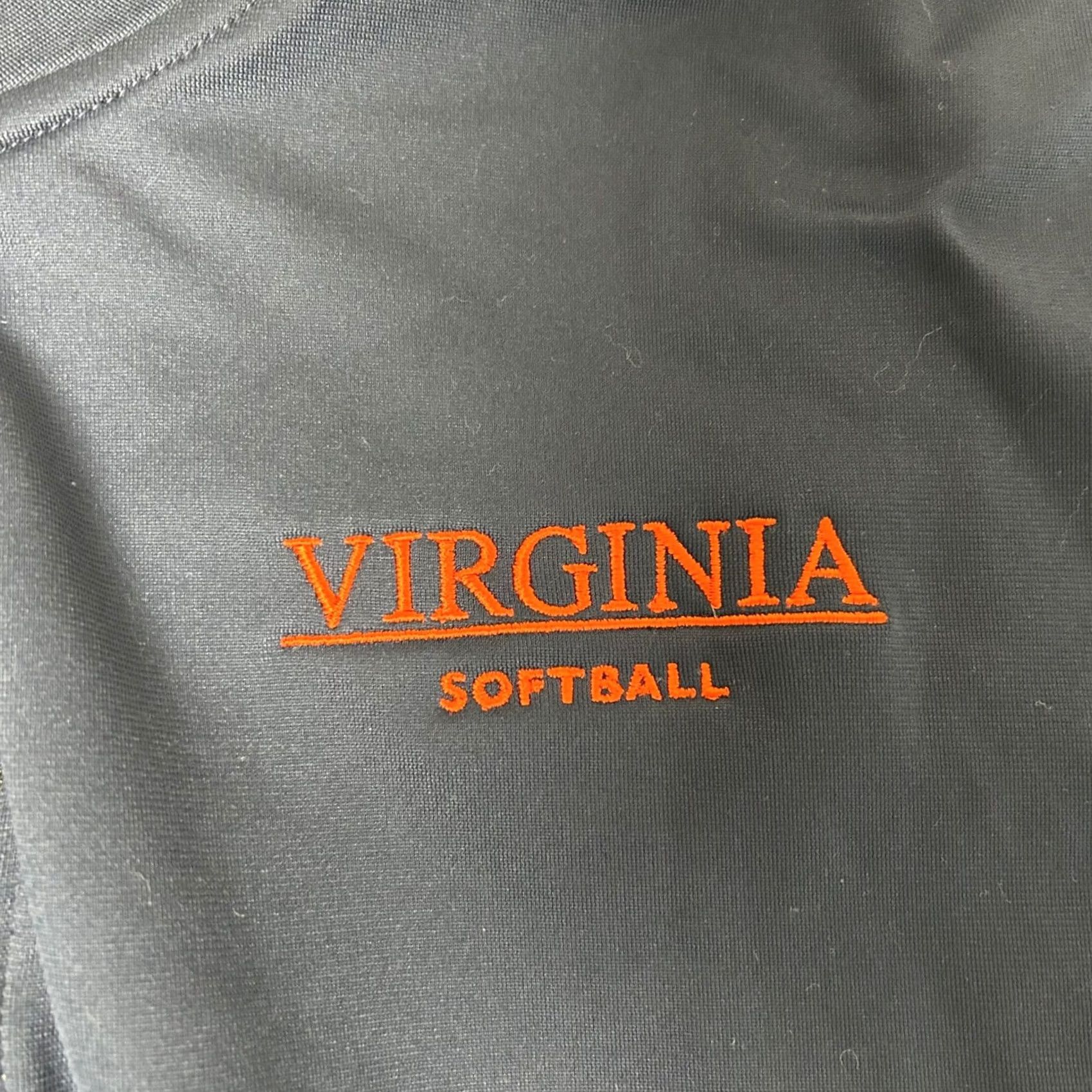 Nike Nike Virginia Cavaliers Pullover Hoodie Large Navy Blue Mens 2019 Defensive POY Virginia Cavaliers NCAA Sports Collegiate Burdened by Team Logo Size US L / EU 52-54 / 3 - 4 Thumbnail