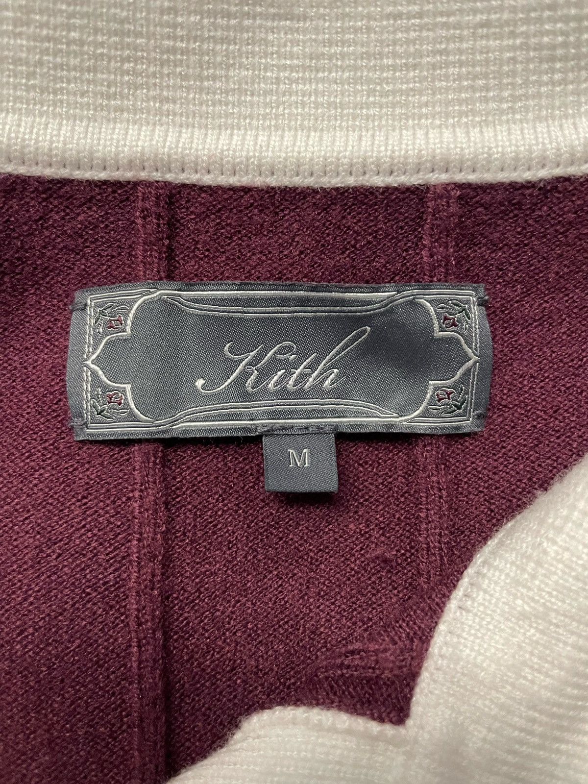 Kith Kith 25FW Rugby Pullover Sweater Size US M / EU 48-50 / 2 - 9 Thumbnail