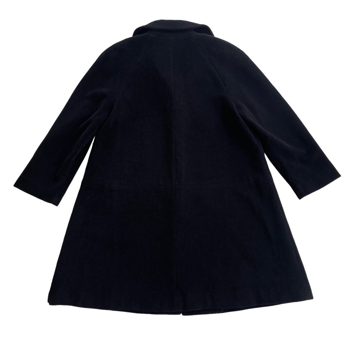 Chloe Chloe Luxury Black Cashmere Coat Size M / US 6-8 / IT 42-44 - 3 Thumbnail