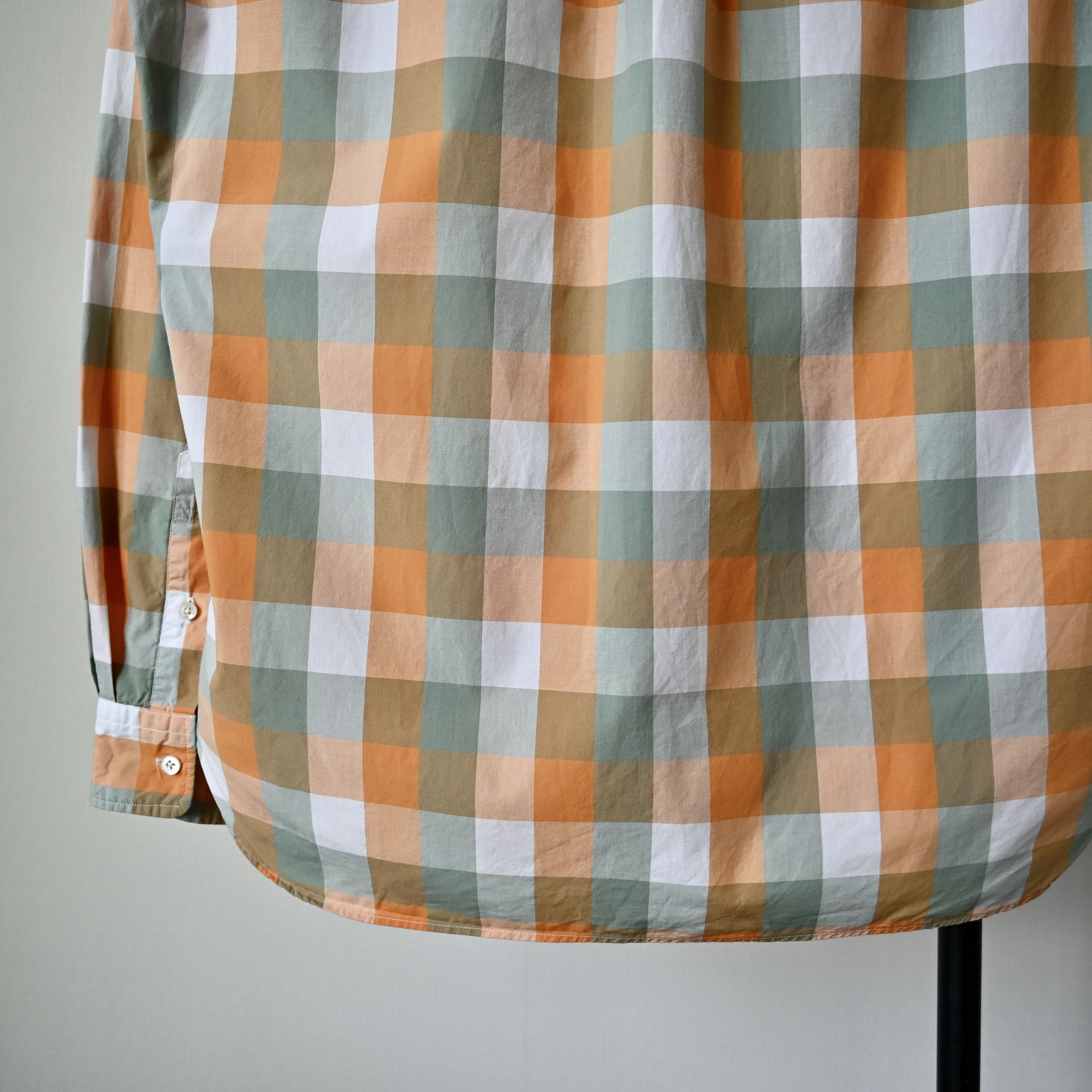 Beams Plus BEAMS Plus cotton broad BD shirt, plaid, made in Japan Size US M / EU 48-50 / 2 - 4 Thumbnail